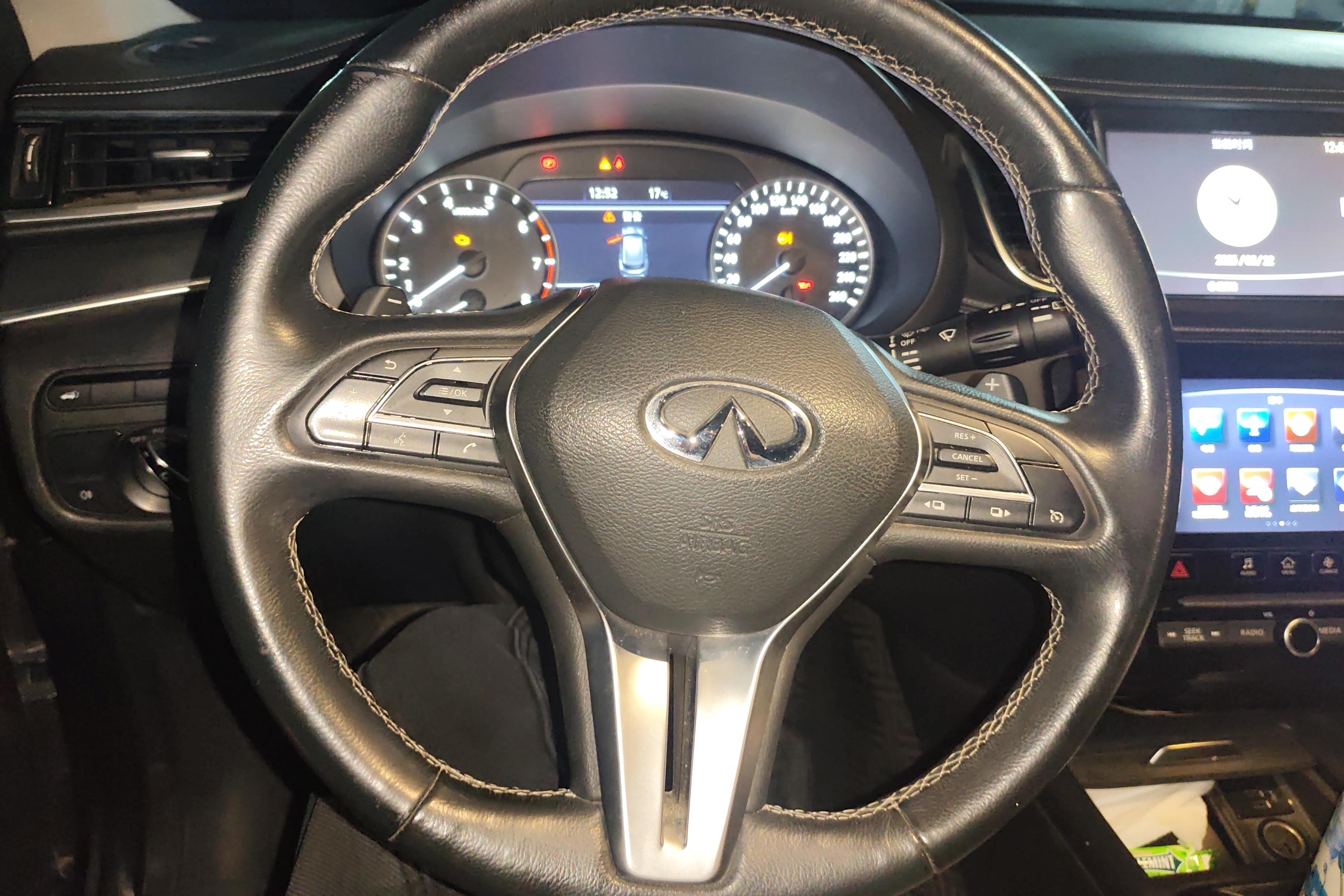 英菲尼迪QX50 2018款 2.0T 自动 菁英版 (国Ⅵ) 