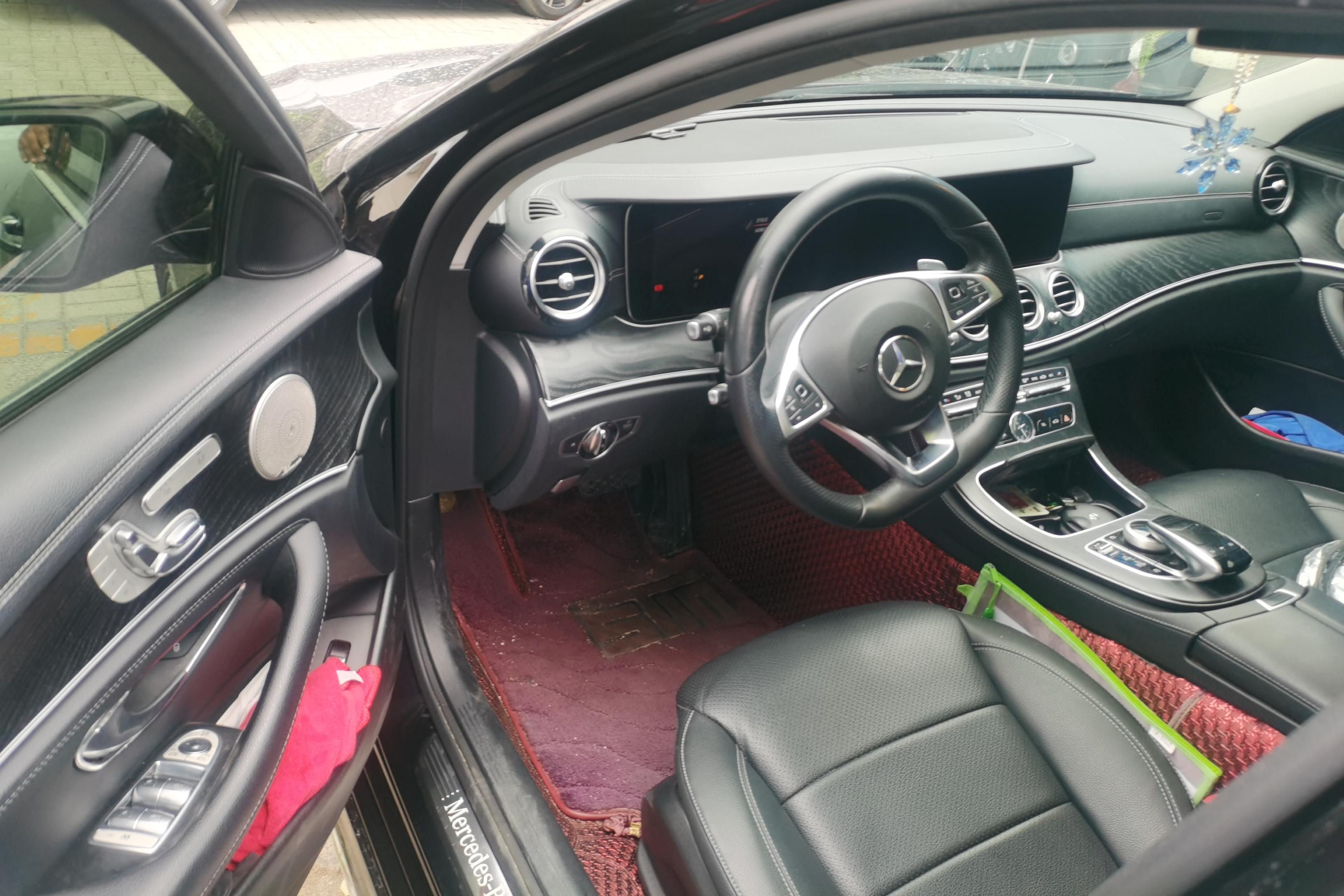奔驰E级 E300L 2018款 2.0T 自动 汽油 运动豪华型改款 (国Ⅴ) 