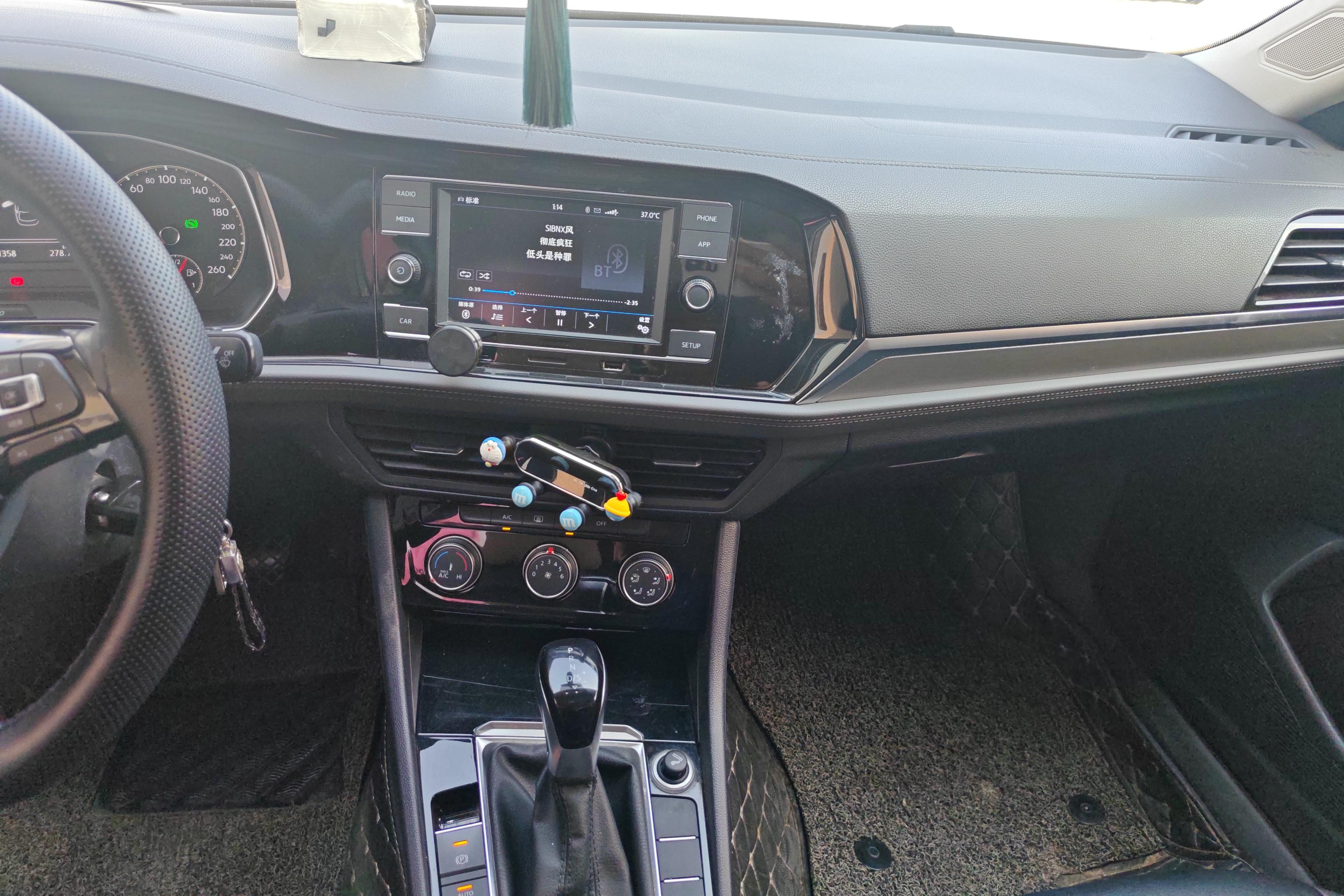 大众速腾 2019款 1.4T 自动 280TSI舒适型 (国Ⅴ) 