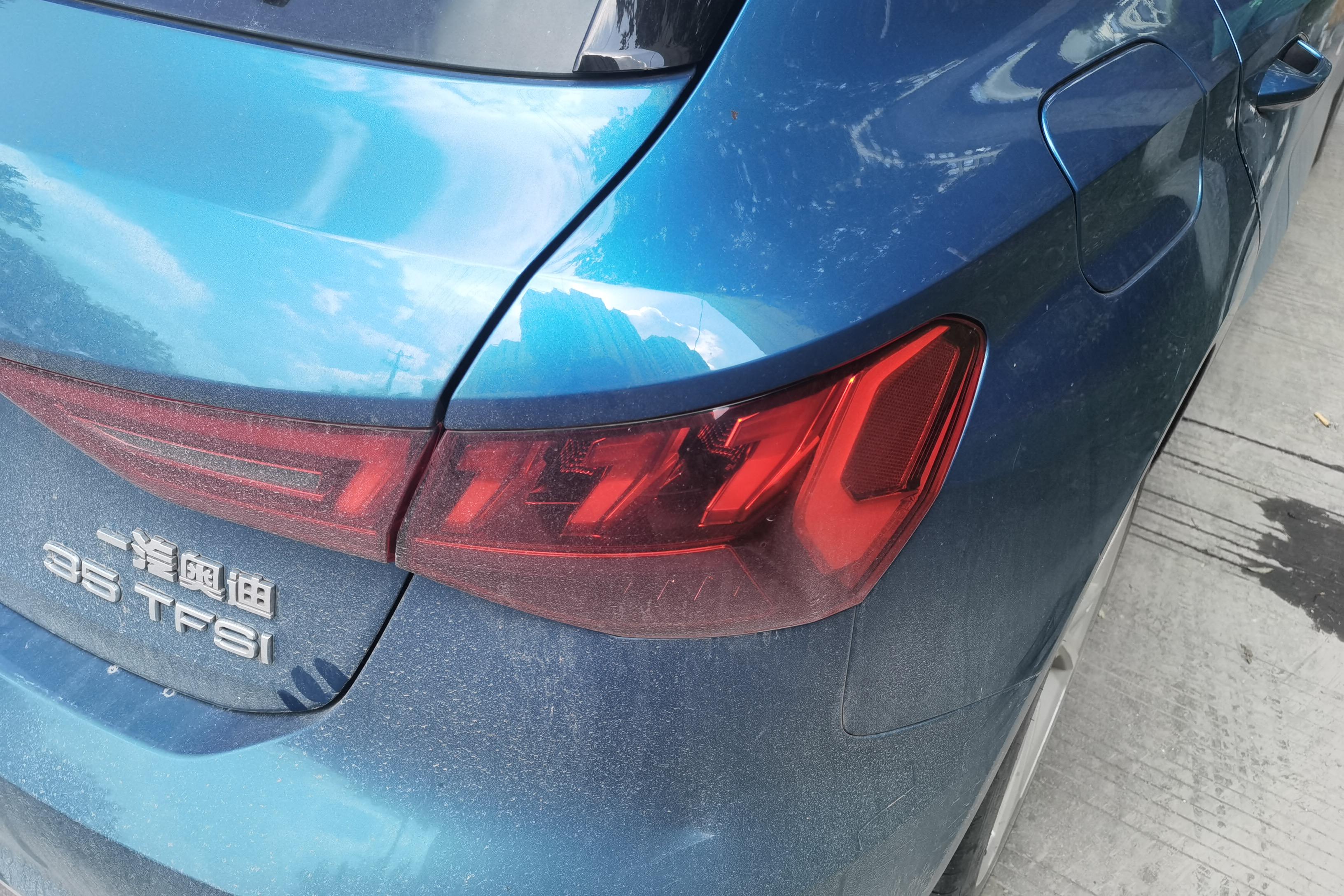 奥迪A3 35TFSI 2021款 1.4T 自动 汽油 时尚致雅型Sportback (国Ⅵ) 