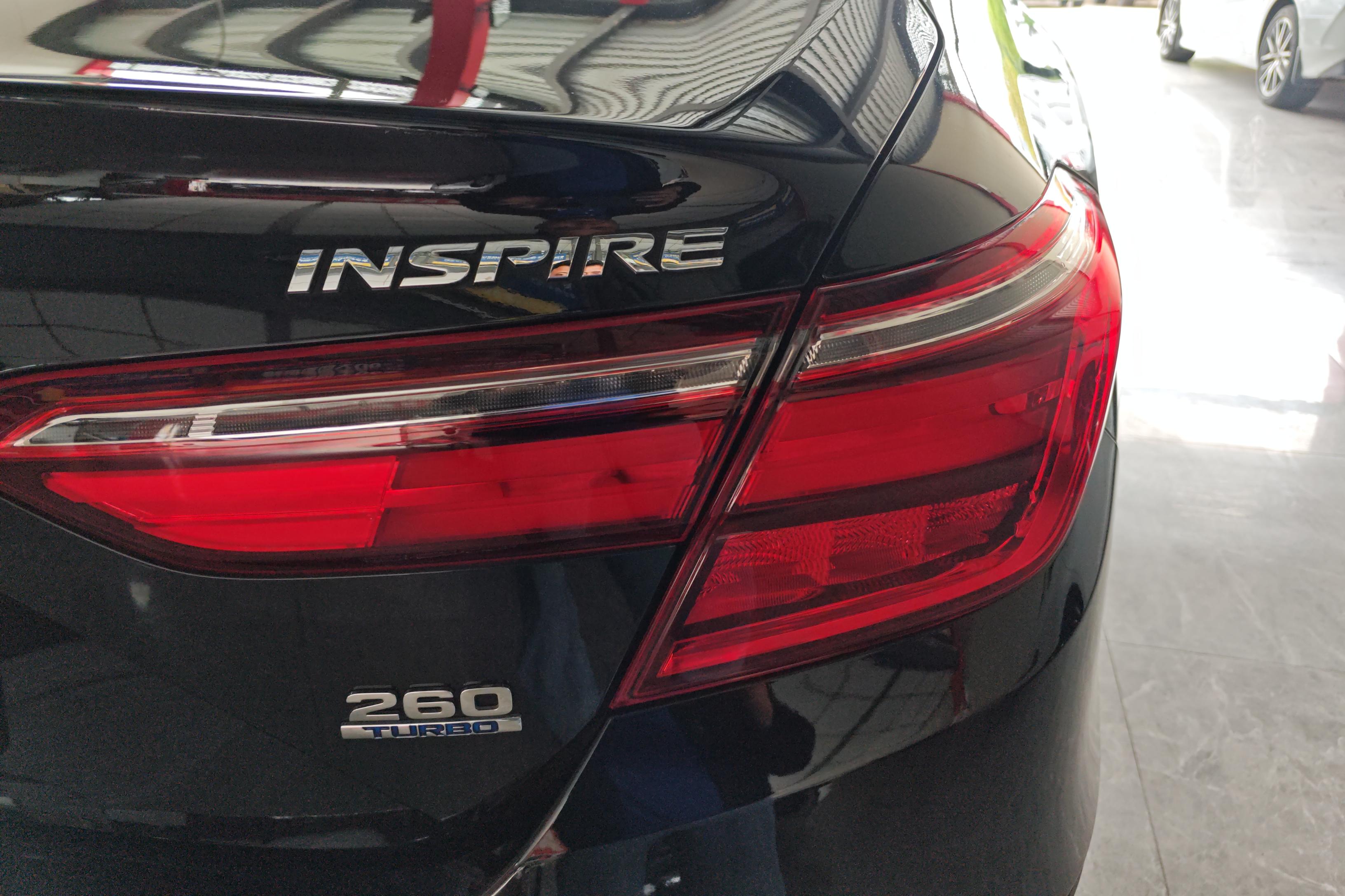 本田INSPIRE 2022款 1.5T 自动 260TURBO精悦版 (国Ⅵ) 