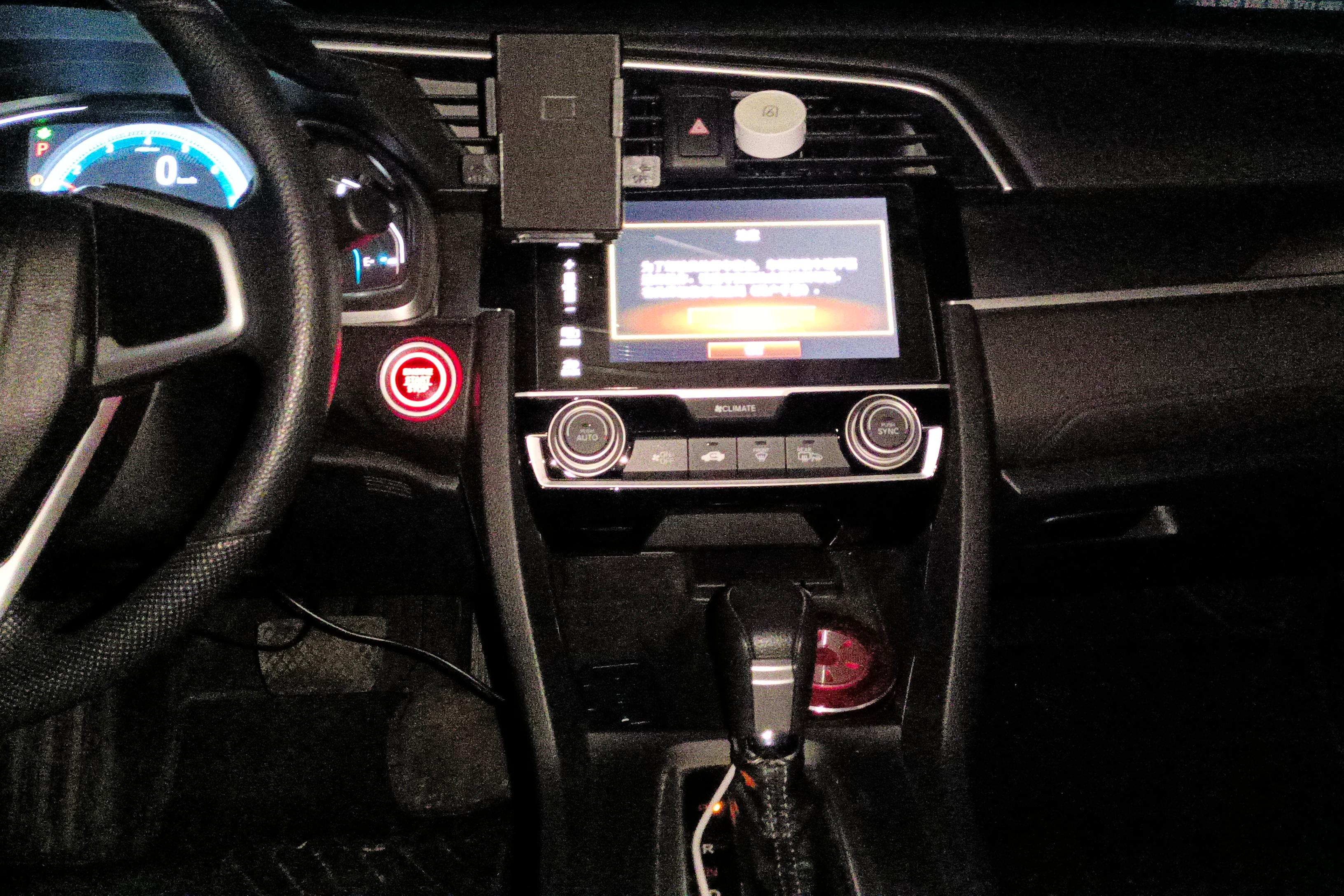 本田思域 2016款 1.5T 自动 豪华版220TURBO (国Ⅴ) 