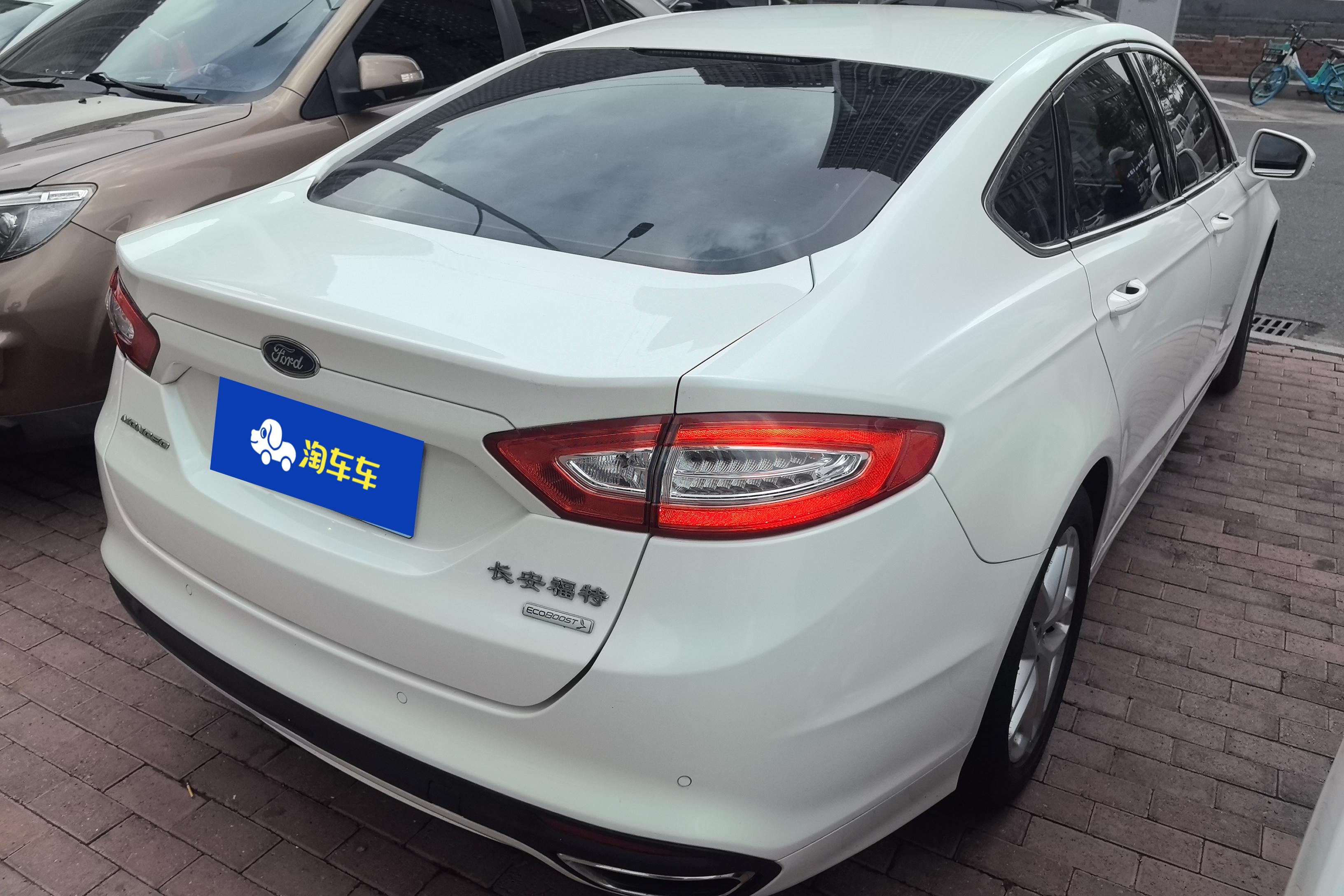 福特蒙迪欧 2013款 1.5T 自动 GTDi180时尚型 (国Ⅳ) 