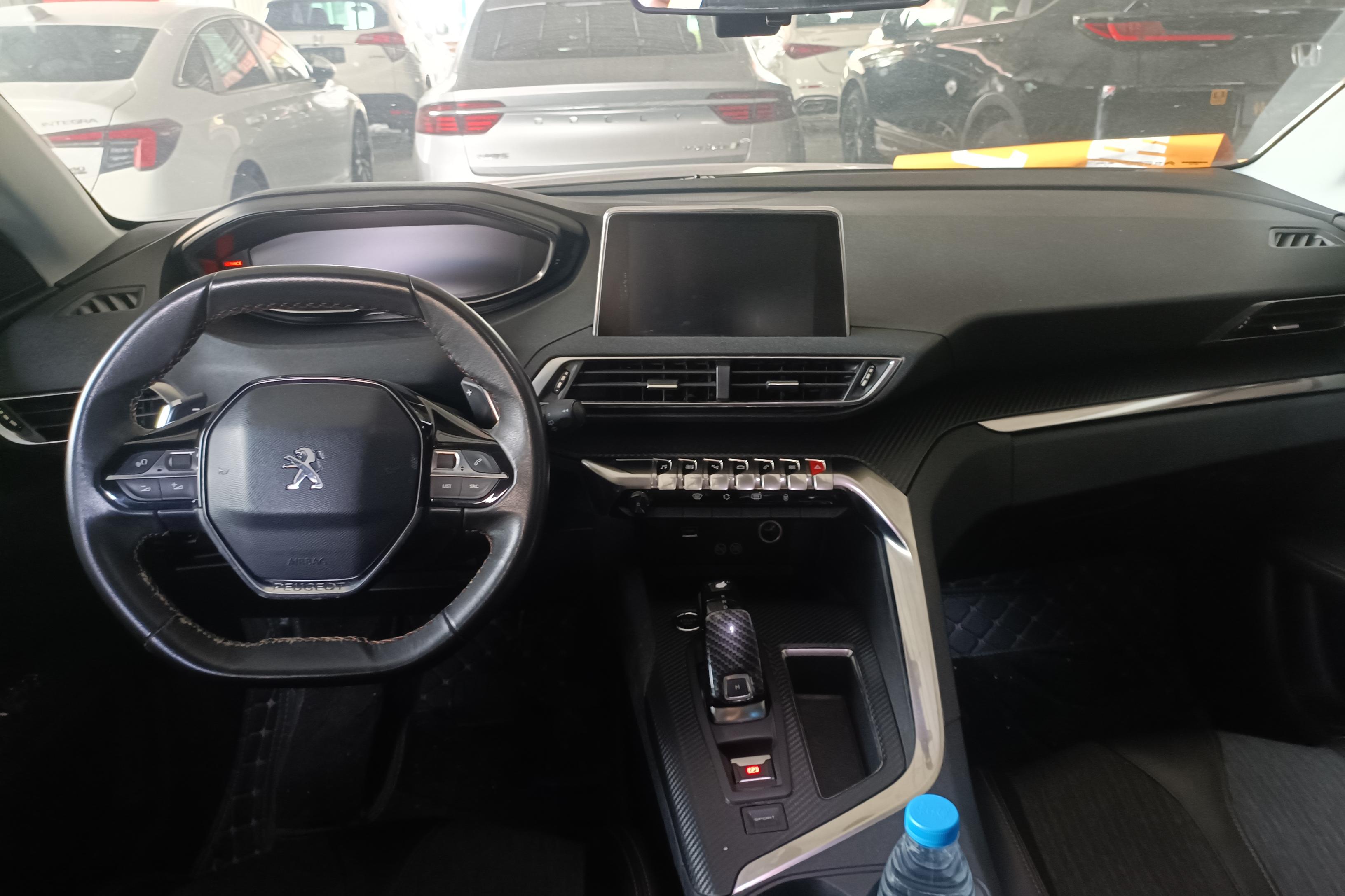 标致4008 2017款 1.6T 自动 精英版 (国Ⅴ) 