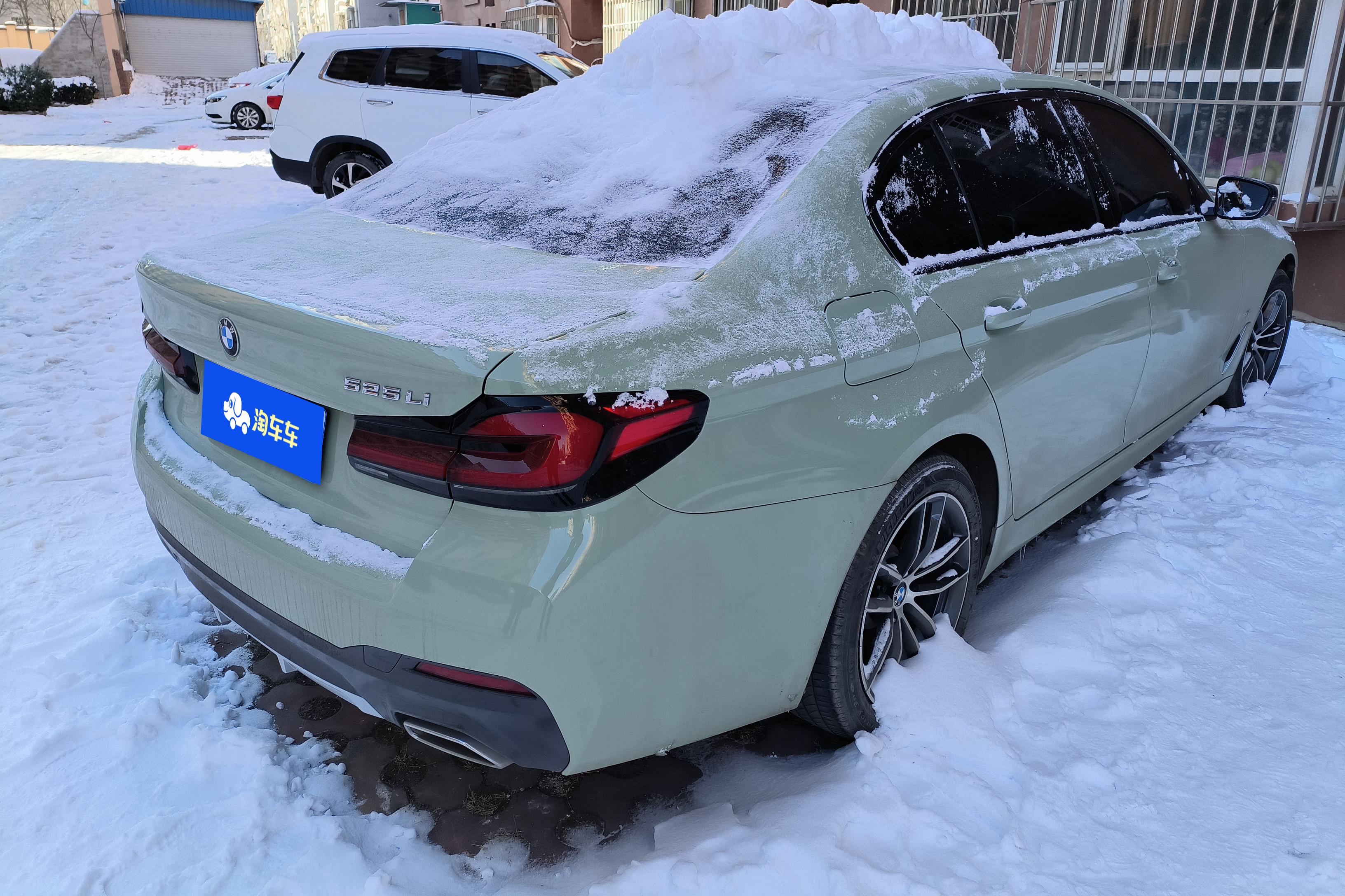 宝马5系 525Li 2021款 2.0T 自动 汽油 M运动套装 (国Ⅵ) 