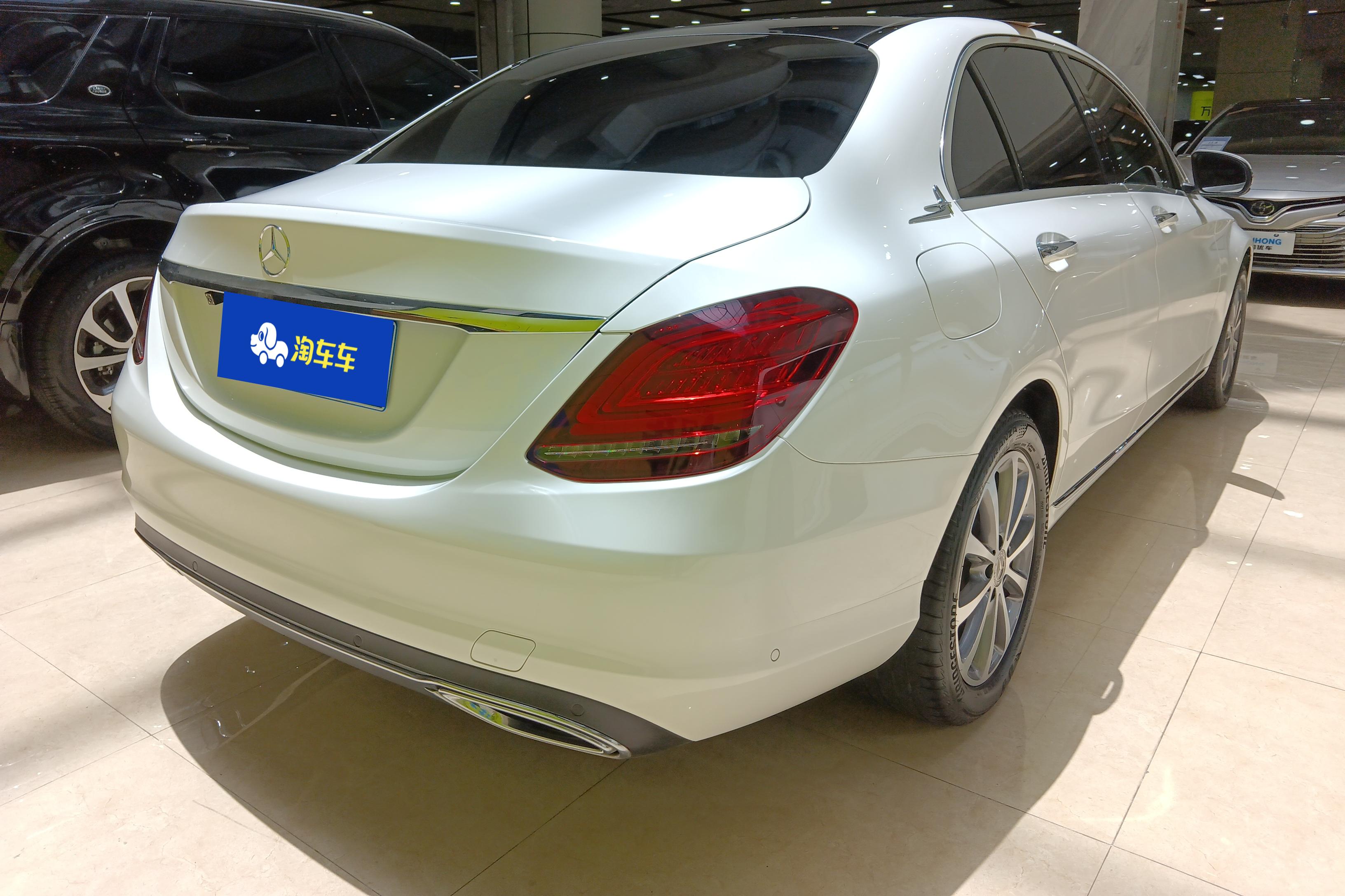 奔驰C级 C260L 2021款 1.5T 自动 运动版 (国Ⅵ) 