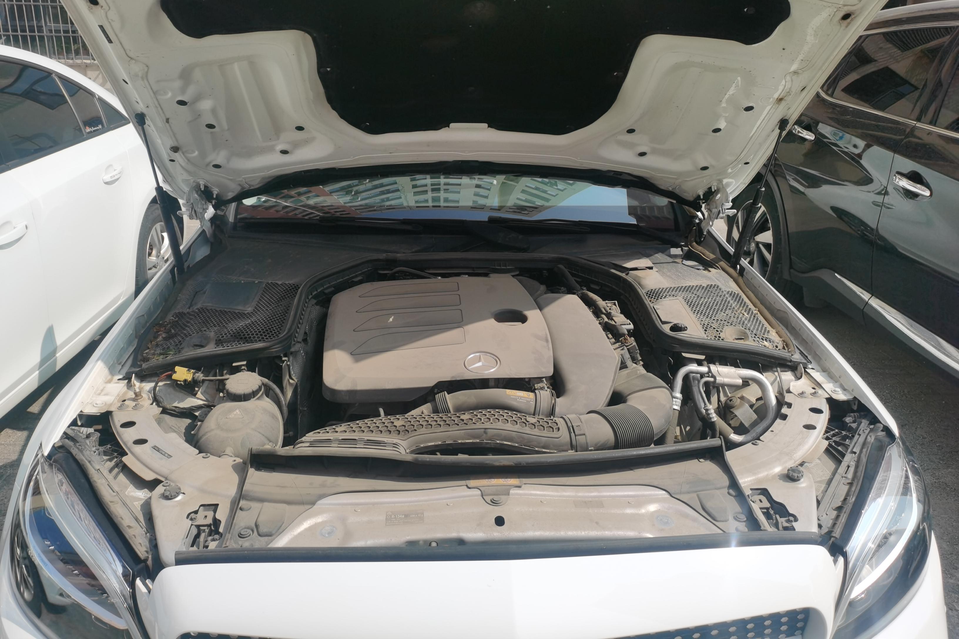 奔驰C级 C200L 2021款 1.5T 自动 时尚型运动版 (国Ⅵ) 