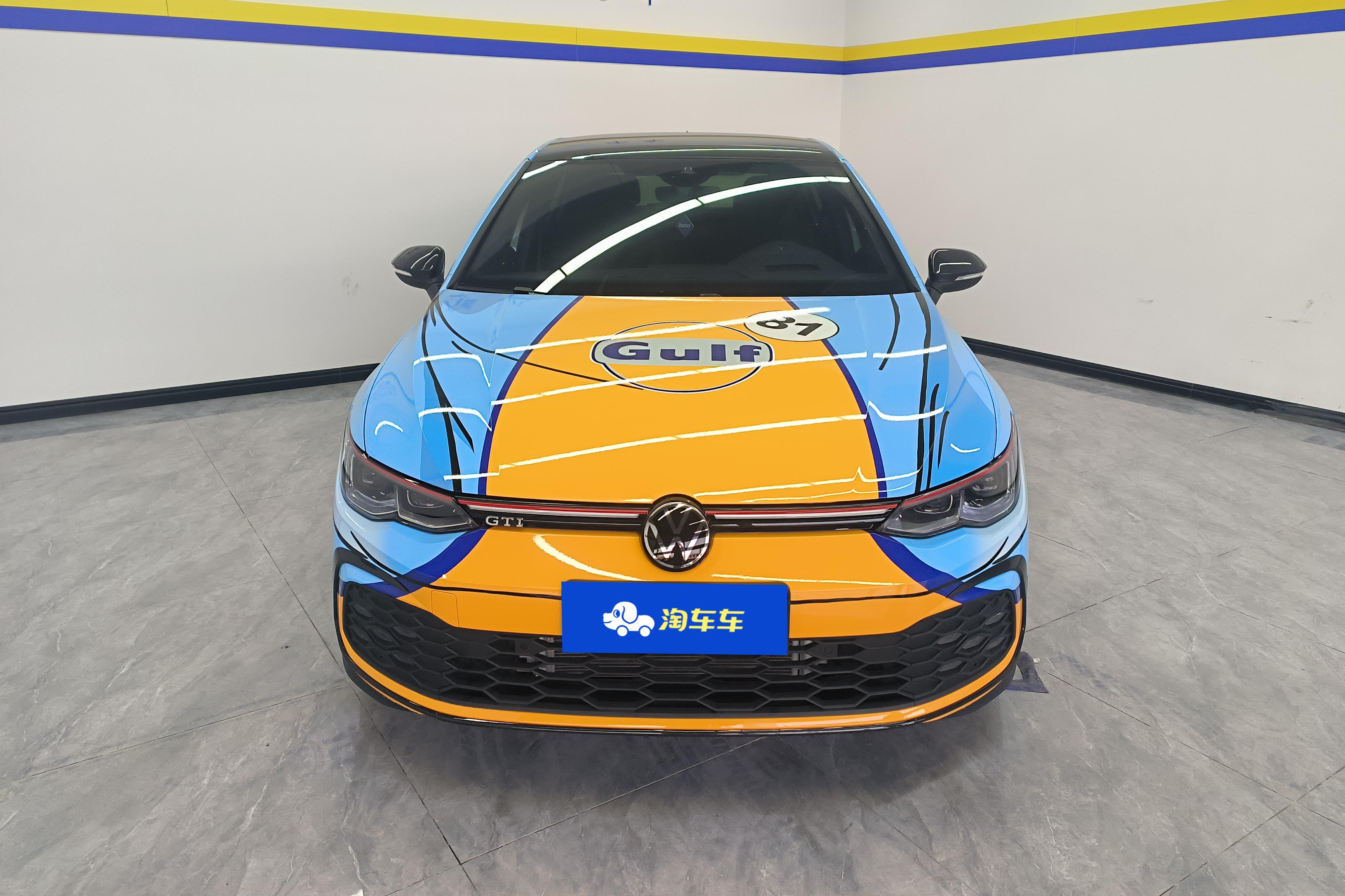 大众高尔夫GTI 2021款 2.0T 自动 汽油 380TSI-GTI (国Ⅵ) 