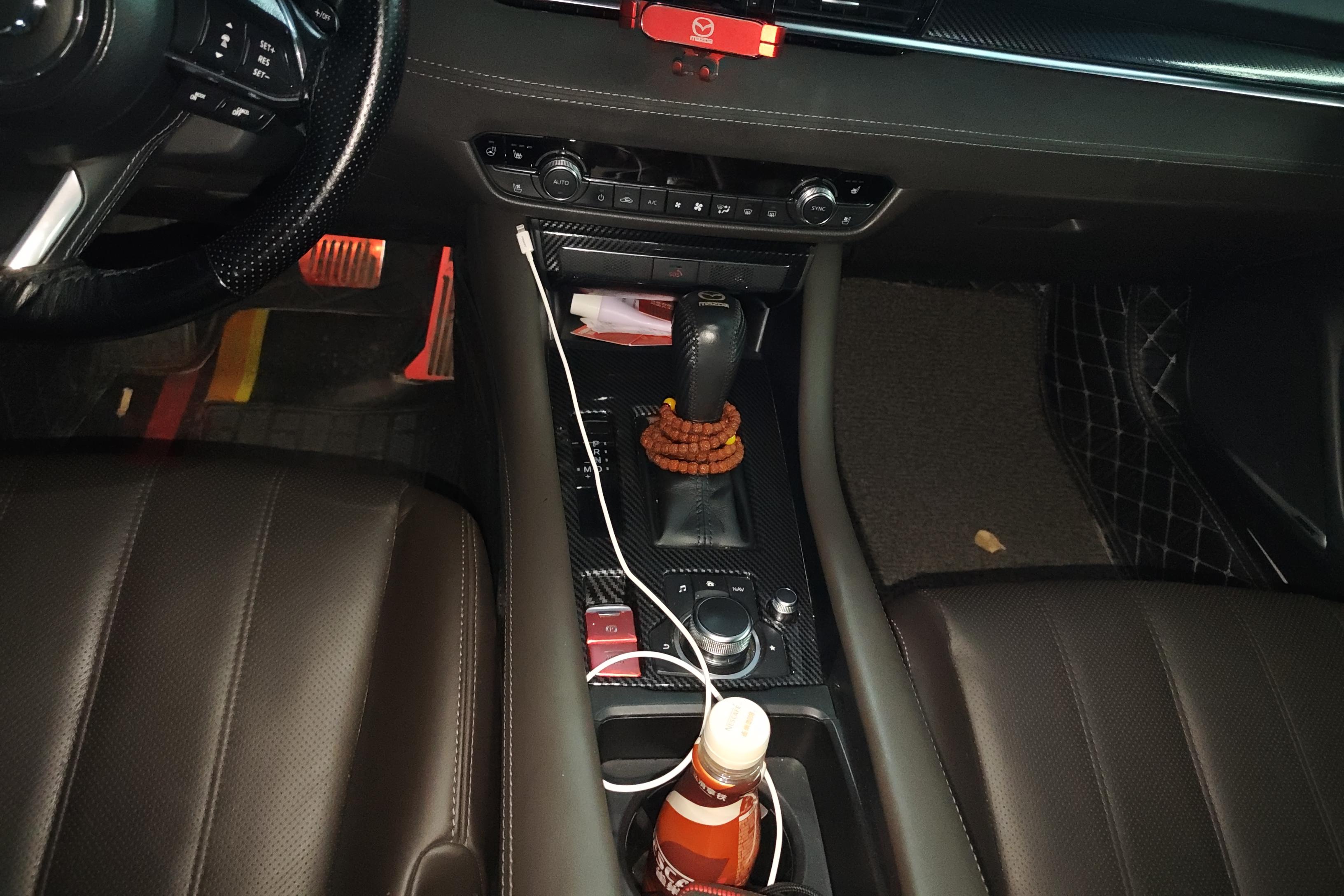 马自达6阿特兹 2018款 2.5L 自动 蓝天运动版 (国Ⅴ) 