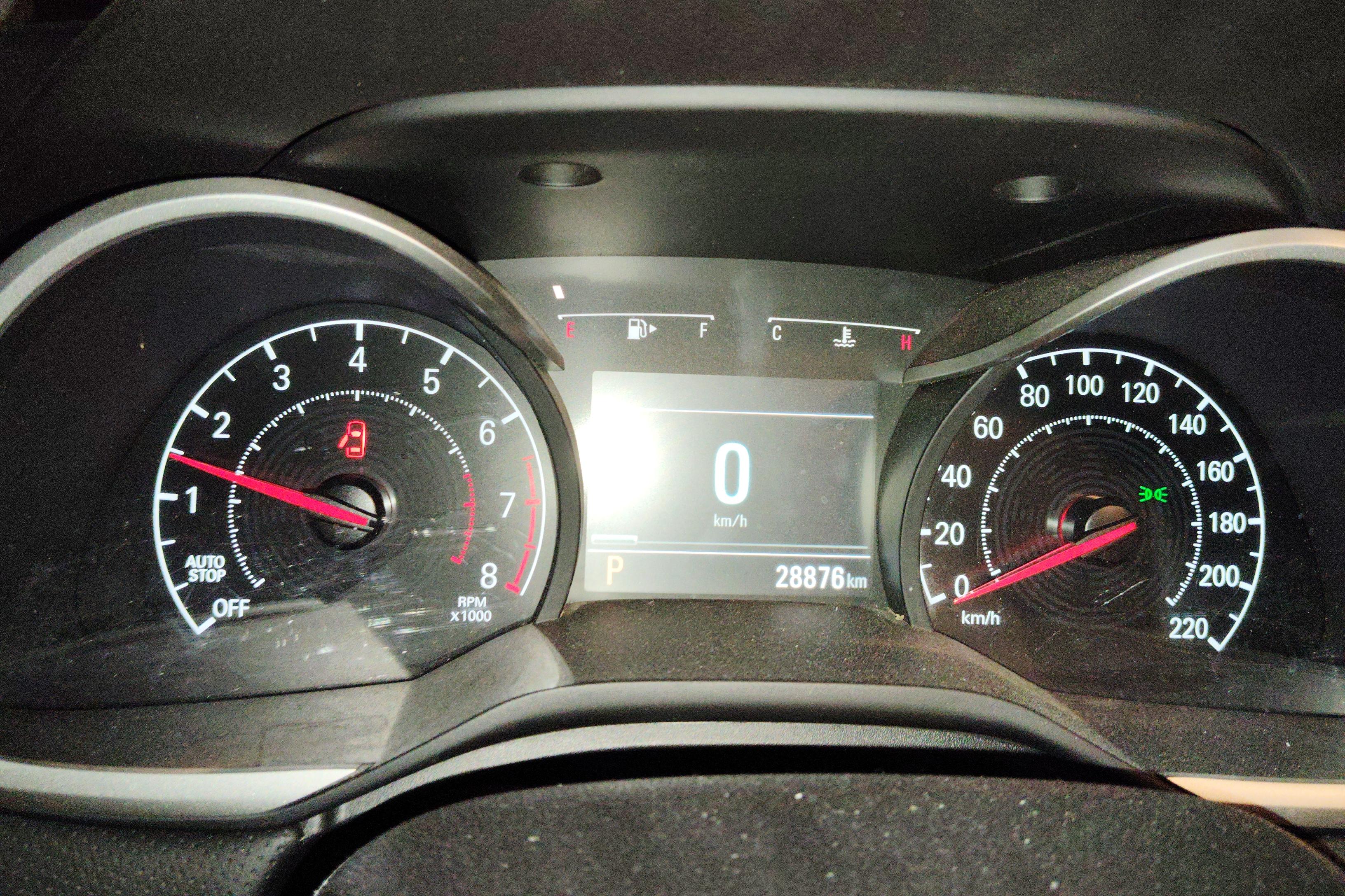 雪佛兰科鲁泽 Redline 2019款 1.0T 自动 320T爽快版 (国Ⅵ) 