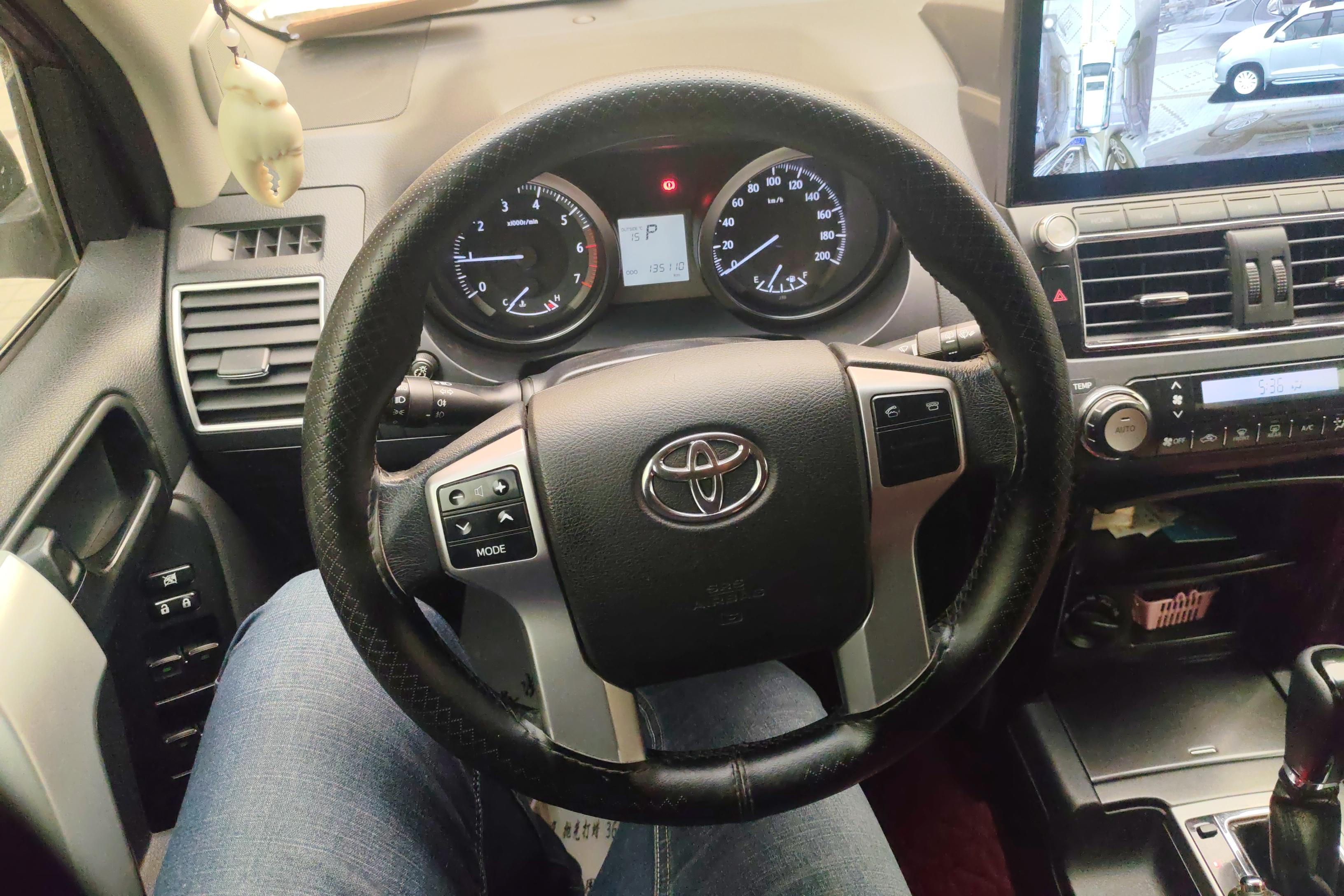 丰田普拉多 2016款 2.7L 自动 四驱 豪华型 (国Ⅴ) 