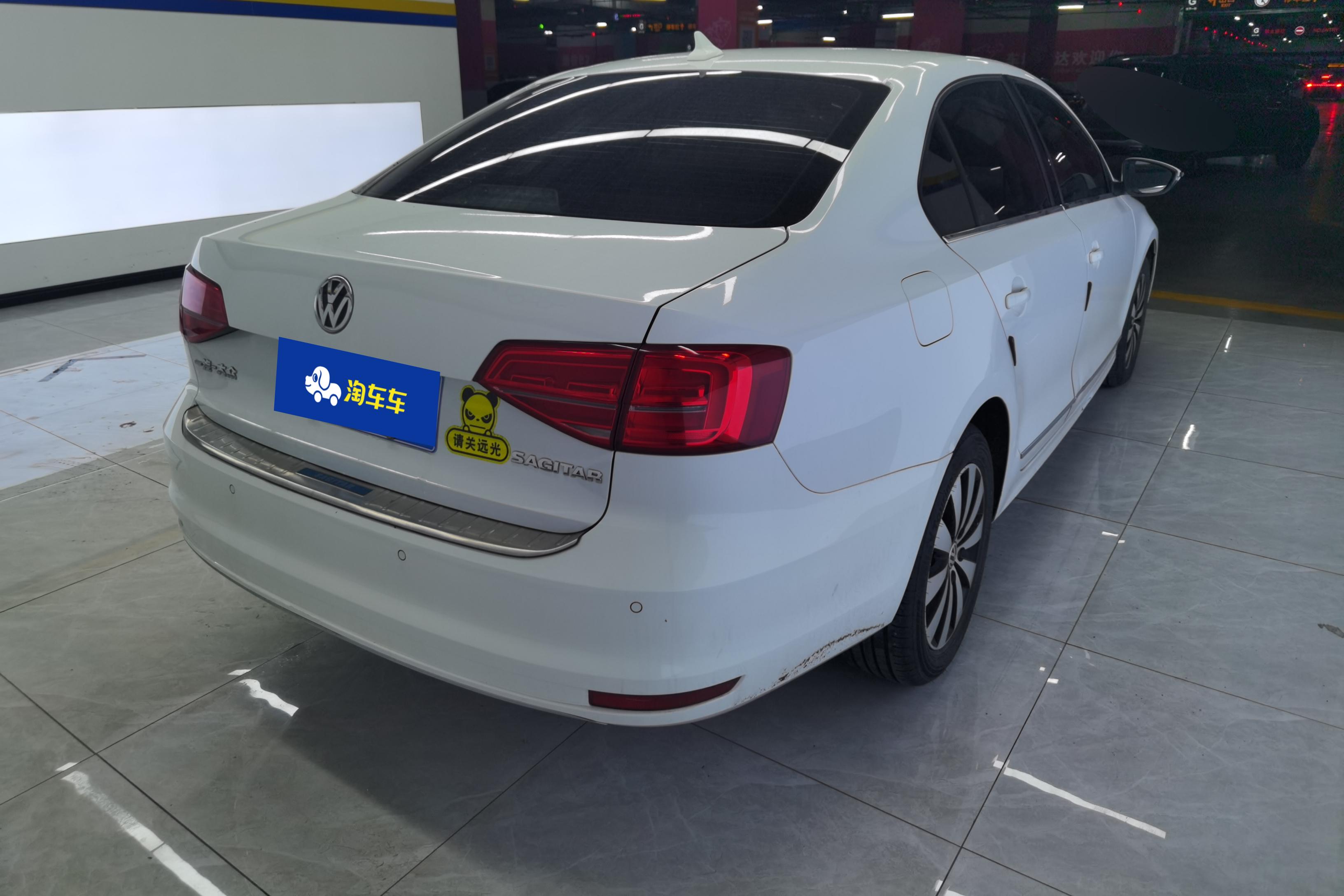 大众速腾 2018款 1.6L 自动 舒适版 (国Ⅴ) 