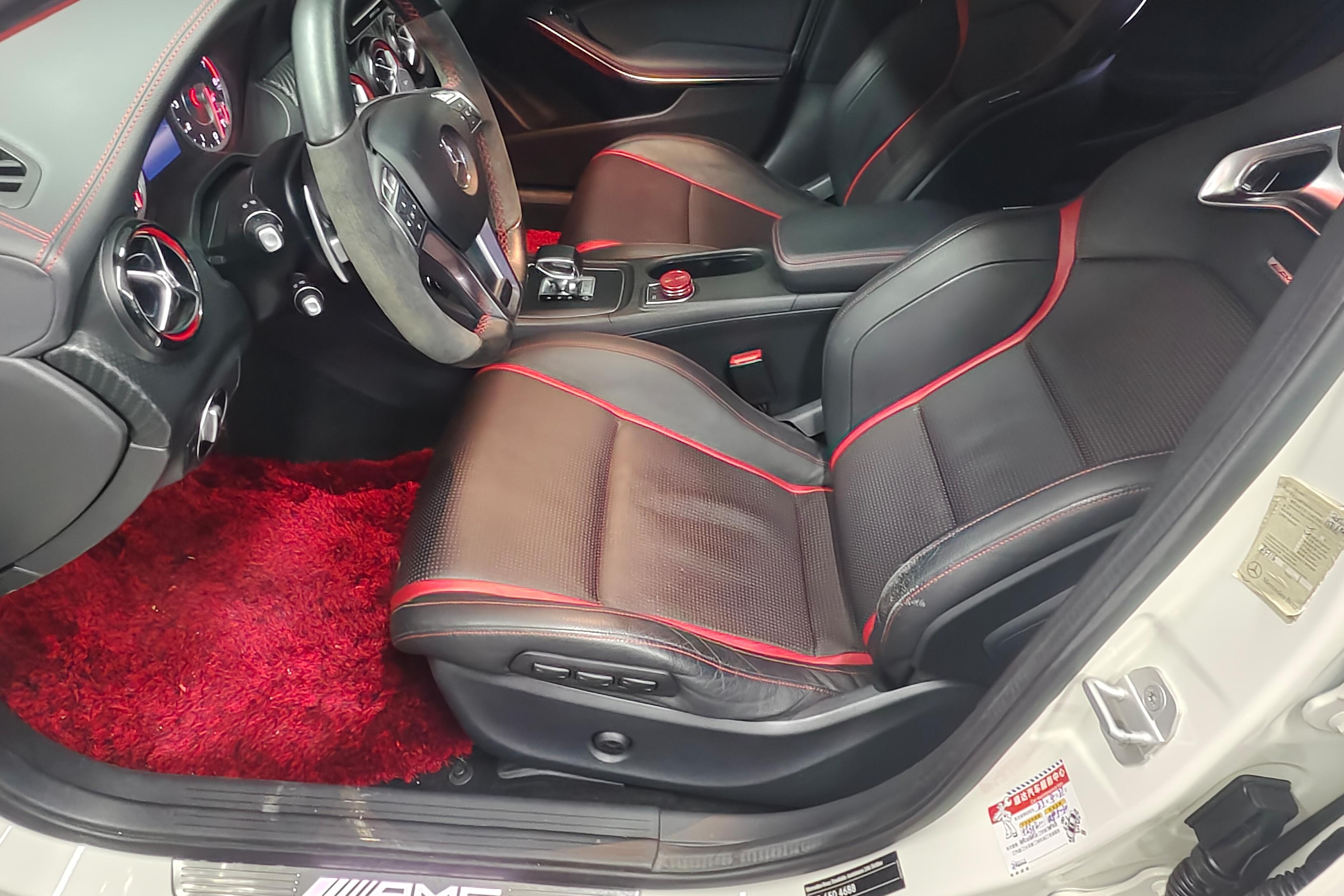 奔驰A45 [进口] 2014款 2.0T 自动 (欧Ⅳ) 