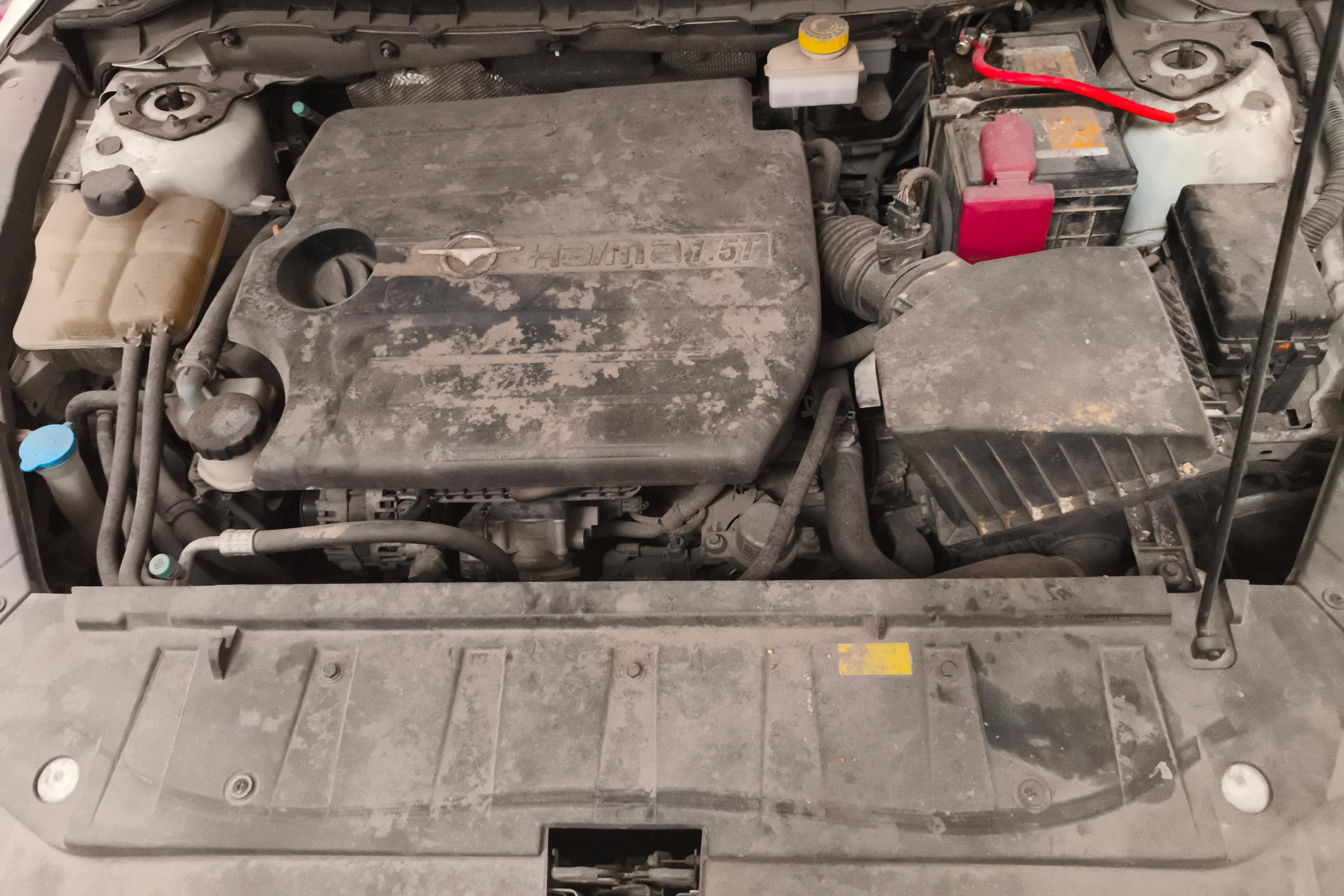 海马M6 2015款 1.5T 手动 运动智能型 (国Ⅴ) 
