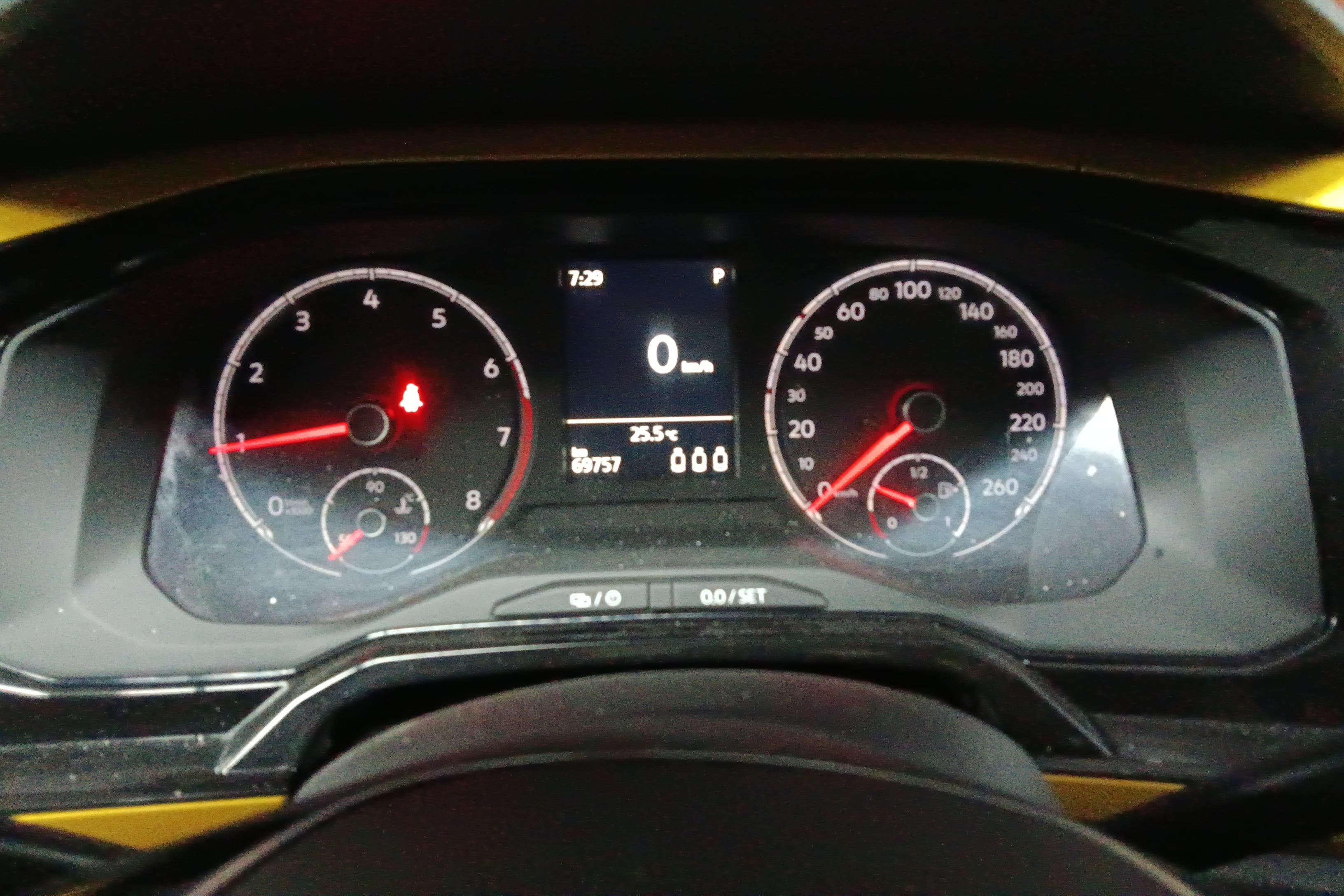 大众POLO 2019款 1.5L 自动 5门5座两厢车 炫彩科技版 (国Ⅵ) 