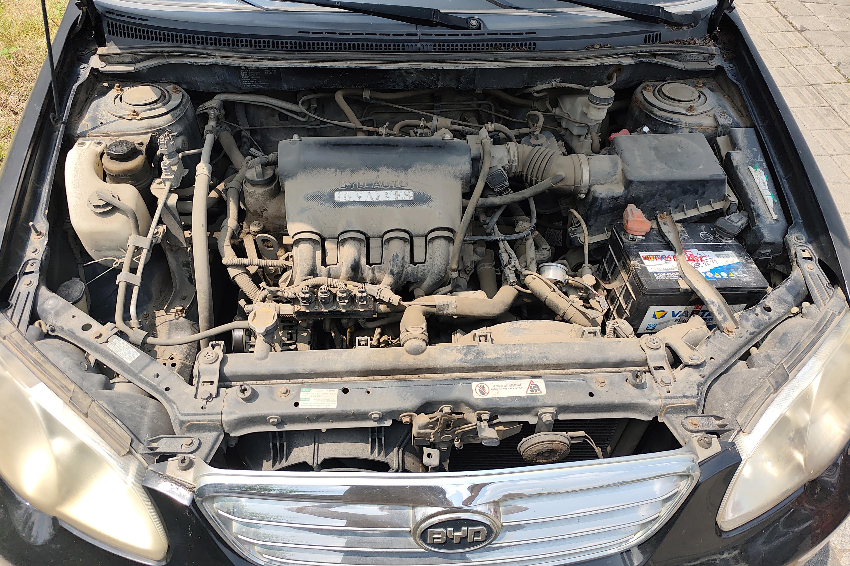 比亚迪F3 2013款 1.5L 手动 舒适型 (国Ⅴ) 