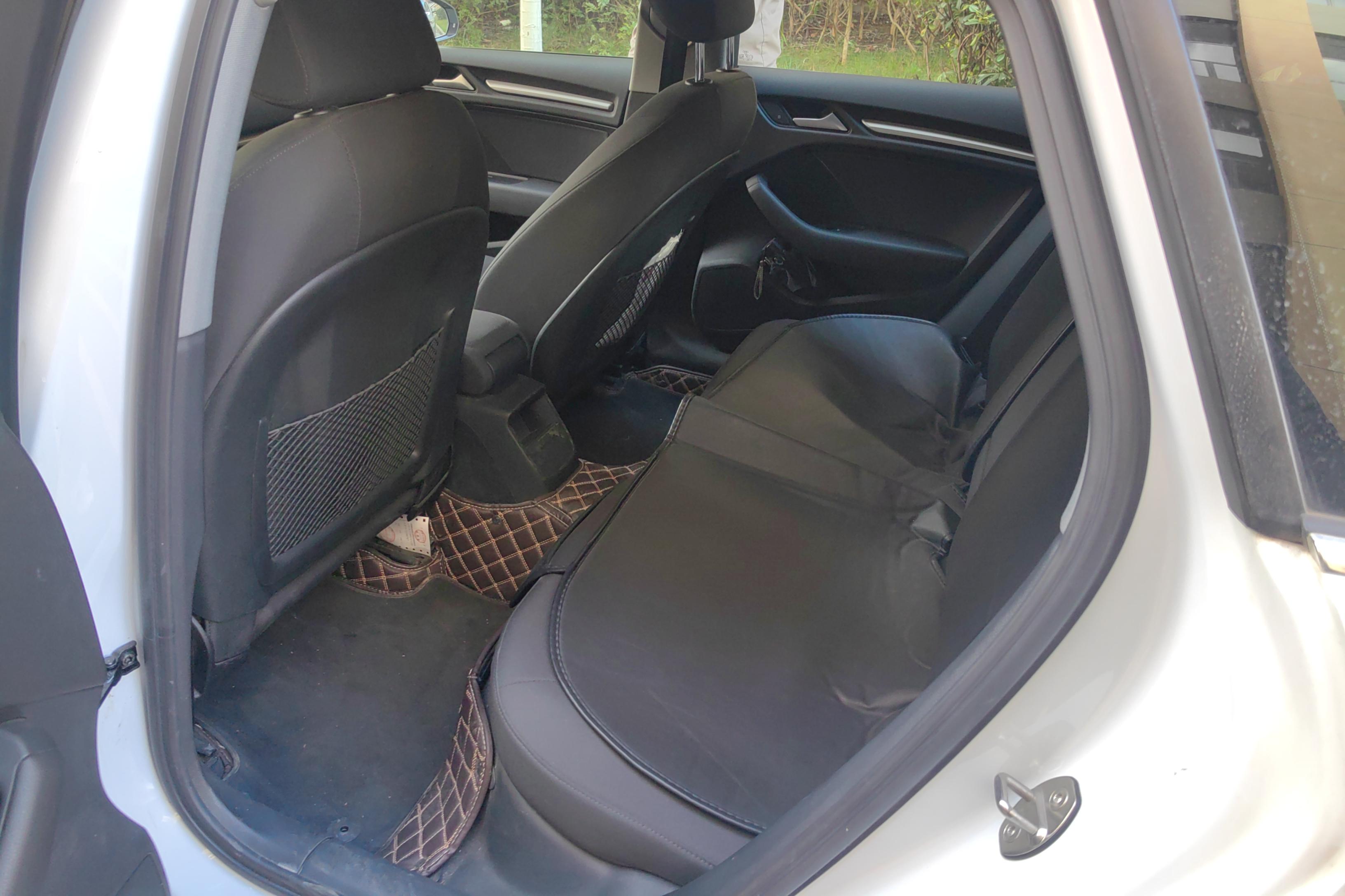 奥迪A3 35TFSI 2020款 1.4T 自动 汽油 进取型Sportback (国Ⅵ) 