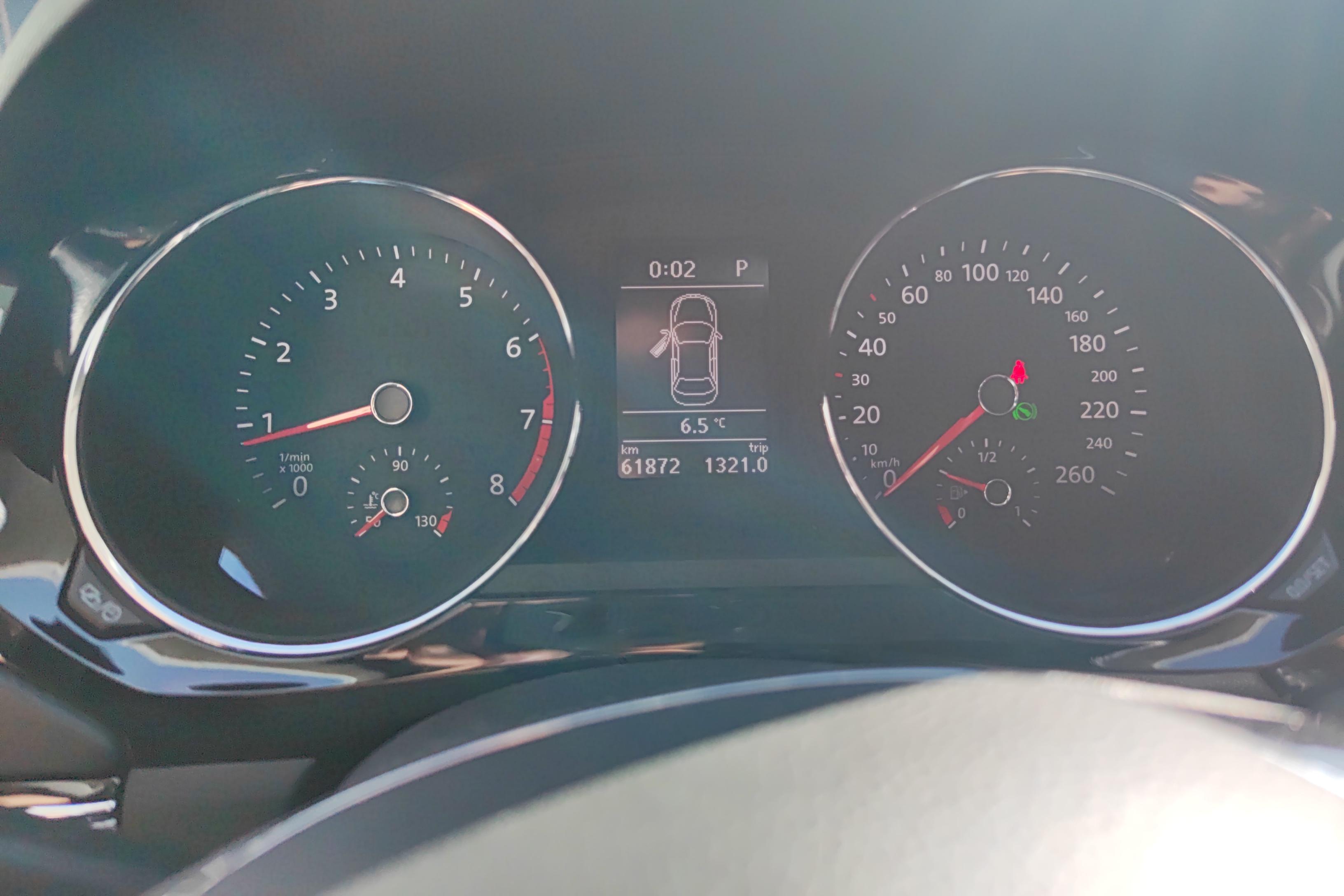 大众速腾 2018款 1.4T 自动 280TSI豪华型 (国Ⅴ) 