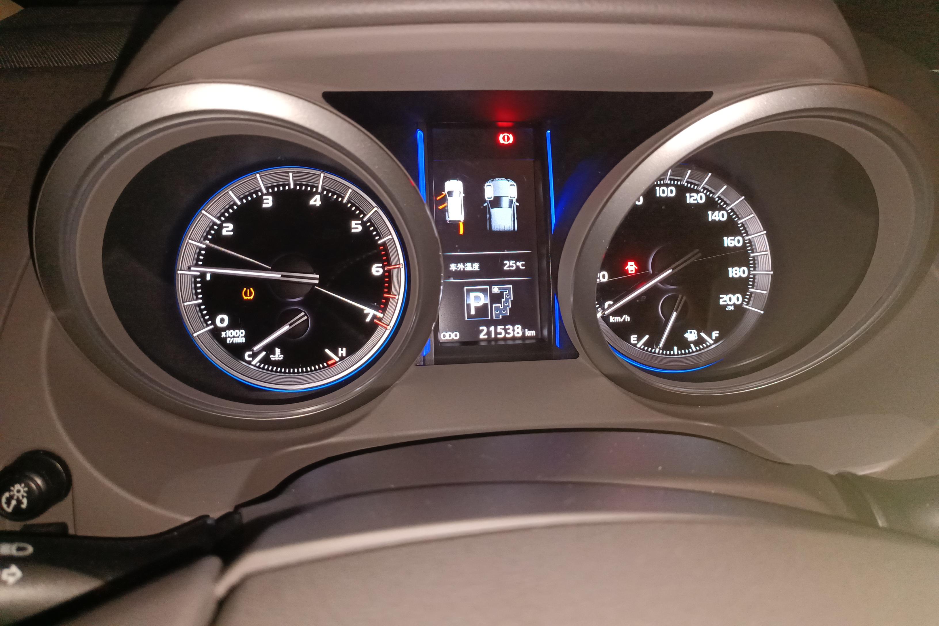 丰田普拉多 2015款 2.7L 自动 四驱 豪华版 (国Ⅴ) 