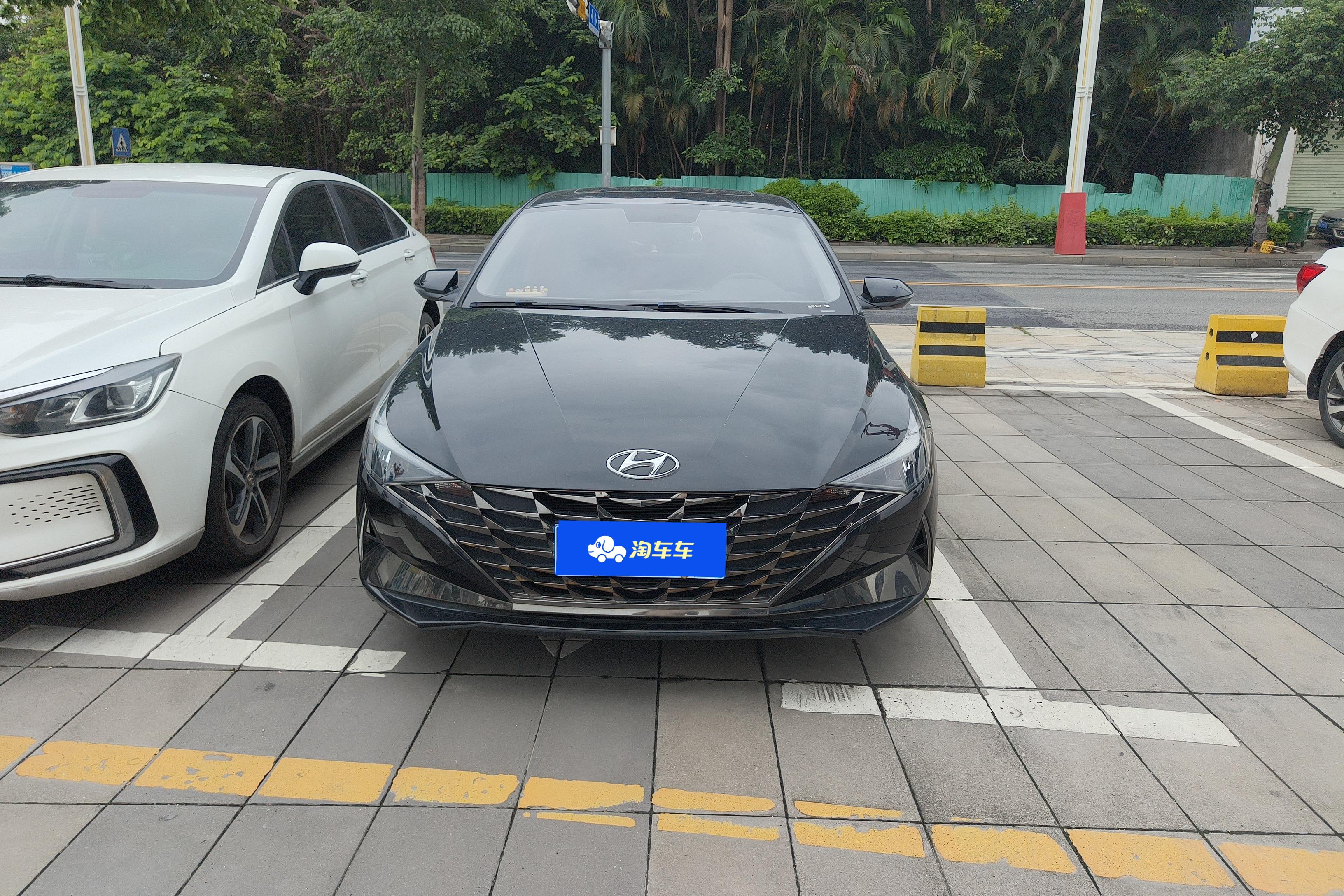 现代伊兰特 2021款 1.5L 自动 4门5座三厢车 GLX精英版 (国Ⅵ) 