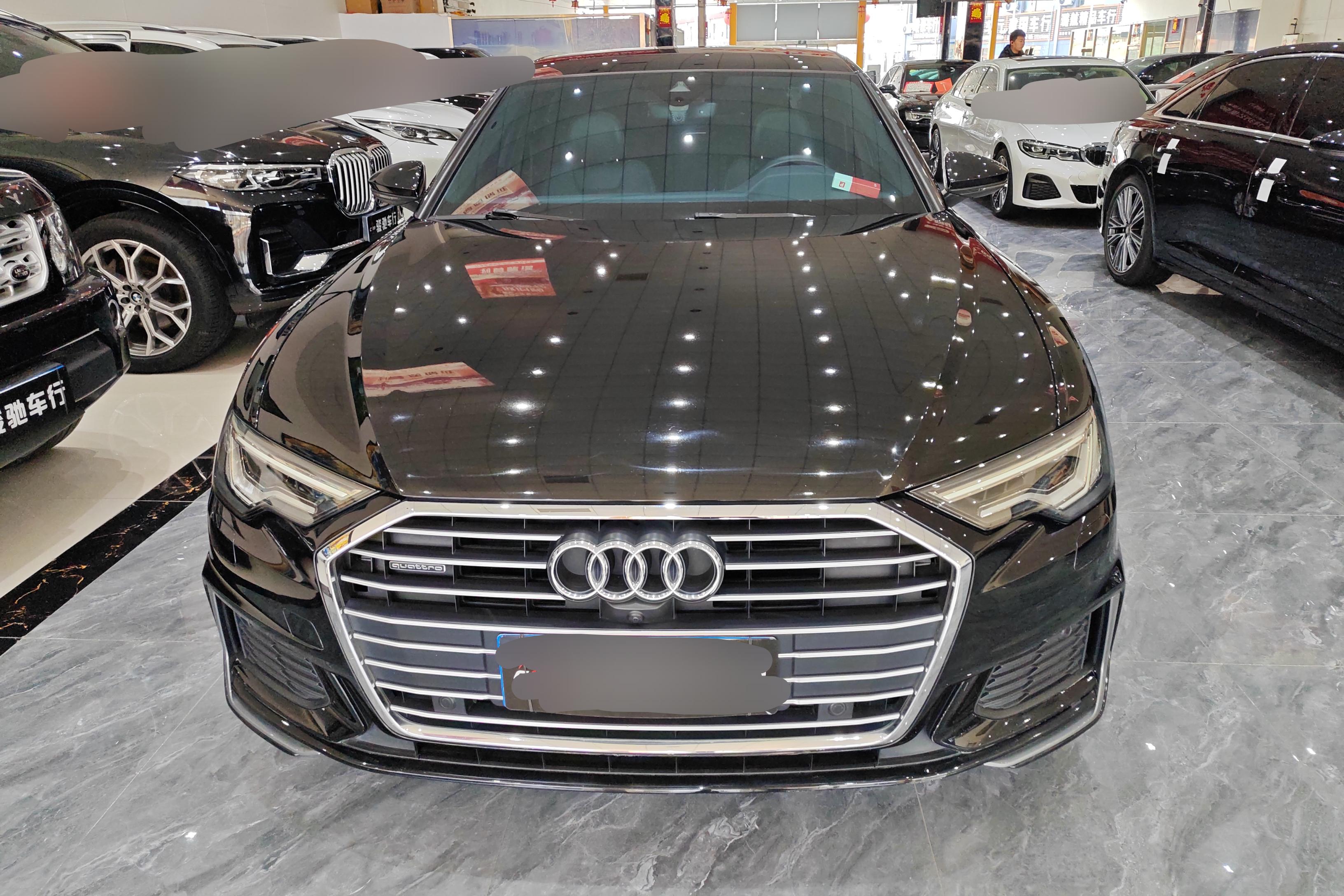 奥迪A6L 45TFSI 2020款 2.0T 自动 臻选动感型 (国Ⅵ) 