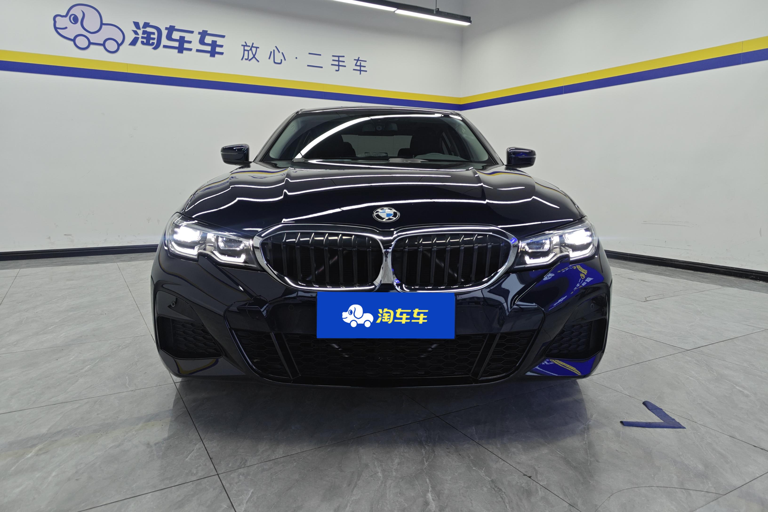 【常州二手宝马3系】宝马3系 325Li 2021款 2.0T 自动 汽油 改款M运动套装