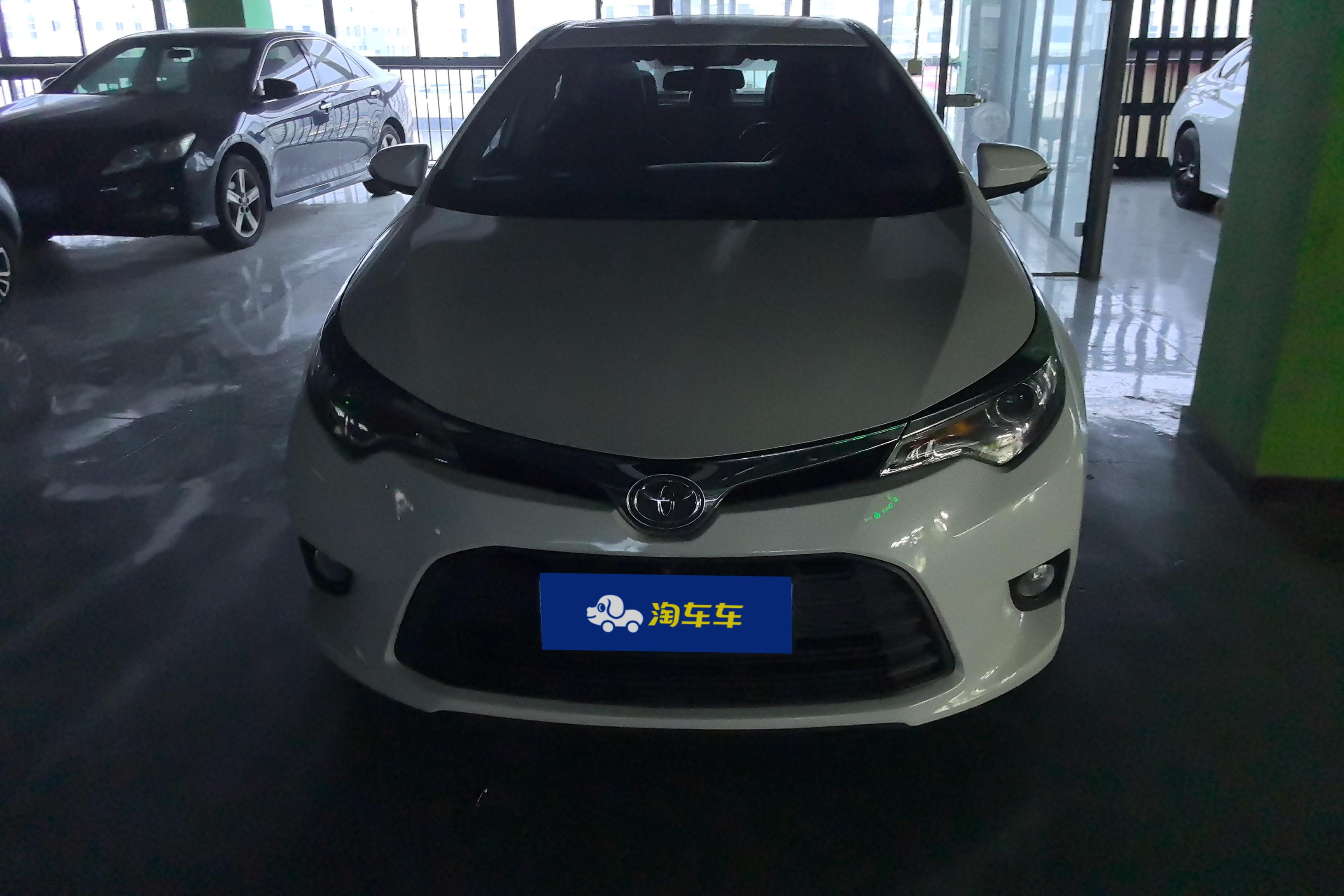 丰田雷凌 2014款 1.6L 自动 G精英版 (国Ⅳ) 