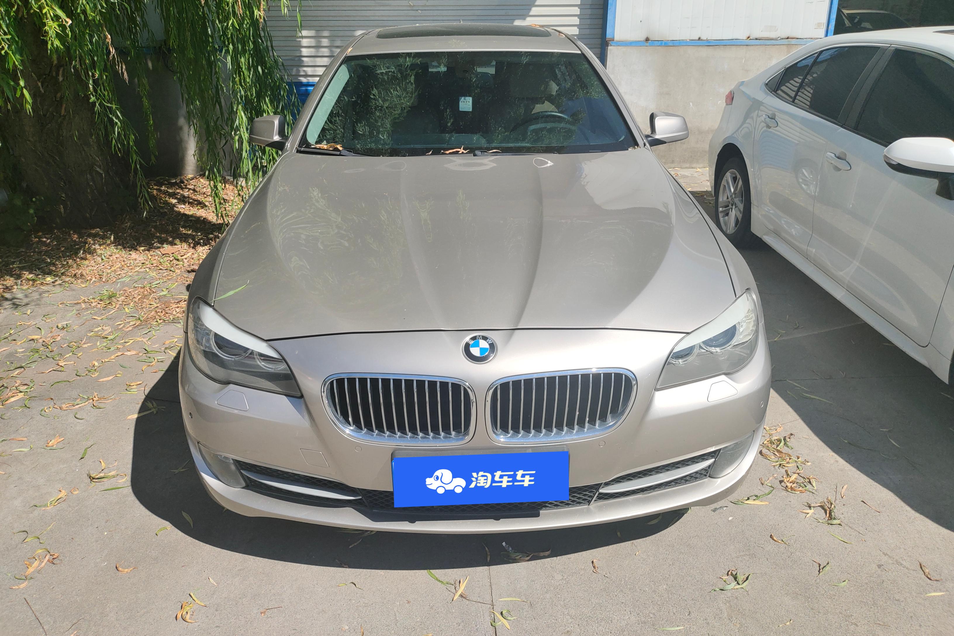 宝马5系 525Li 2013款 2.0T 自动 汽油 豪华型 (国Ⅳ) 