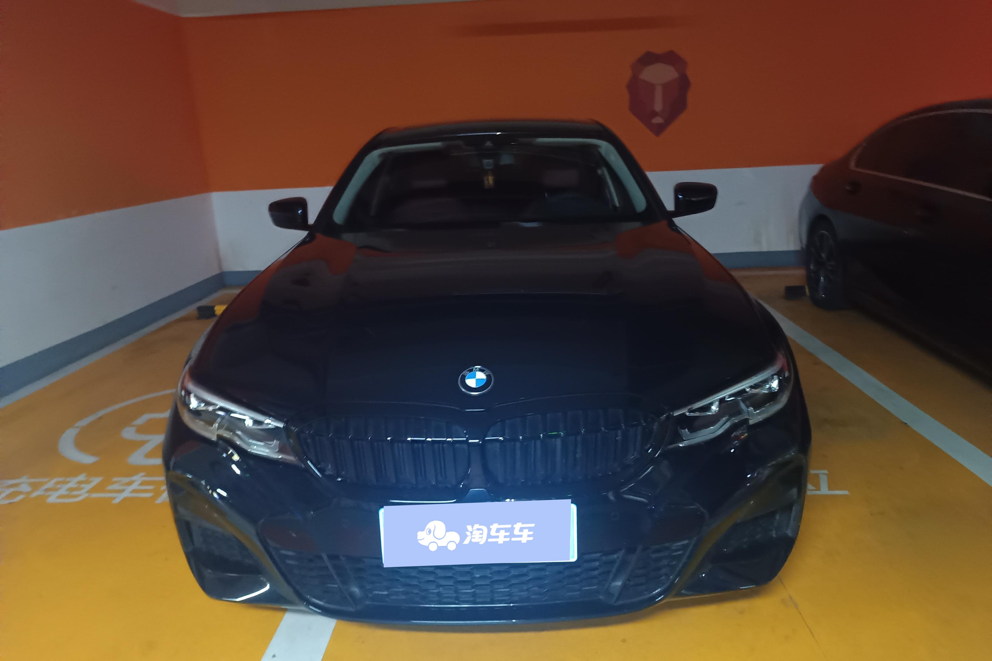 宝马3系 325Li 2021款 2.0T 自动 汽油 改款M运动套装 (国Ⅵ) 
