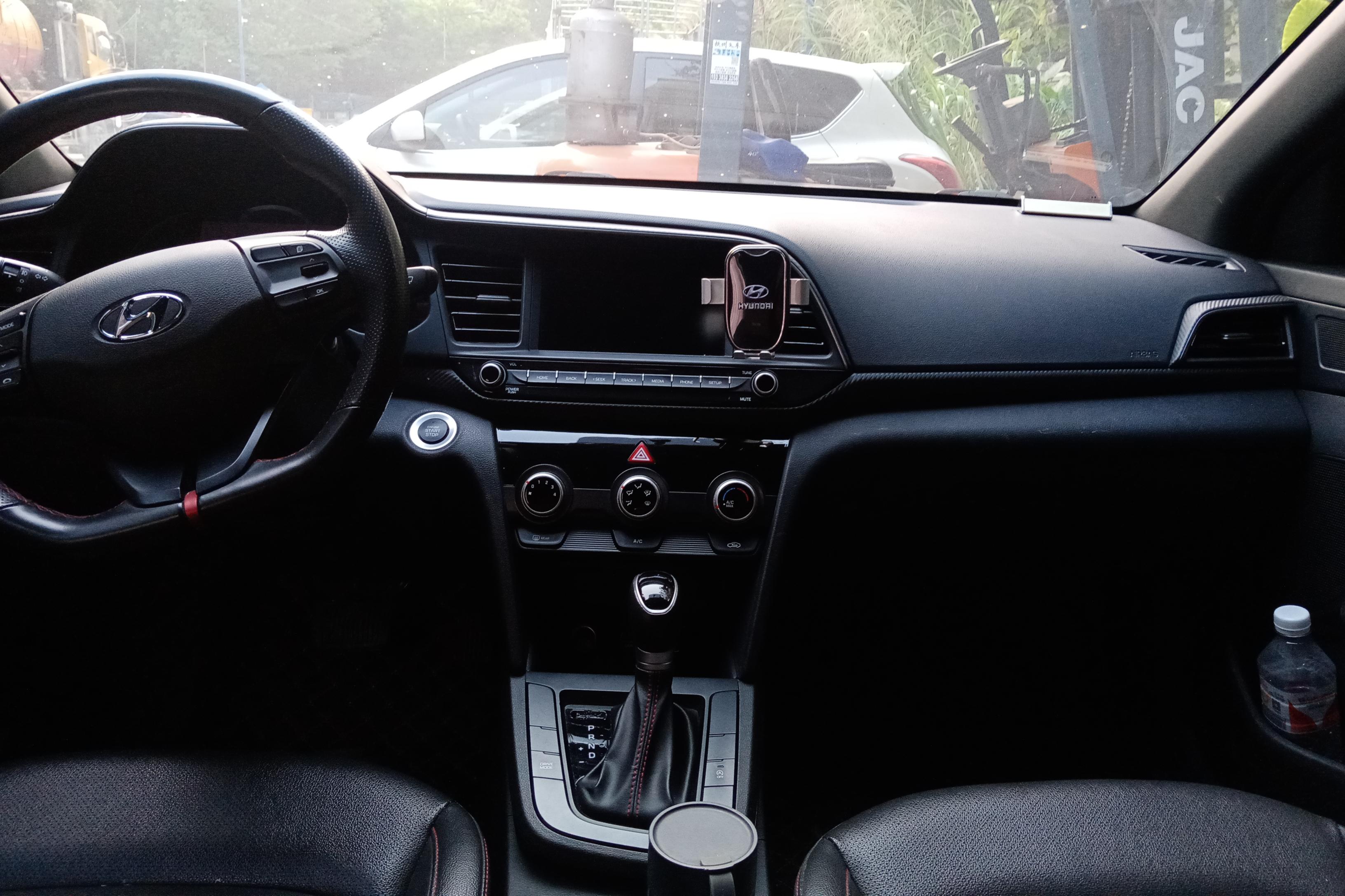 现代领动 2019款 1.4T 自动 炫动活力型 (国Ⅵ) 
