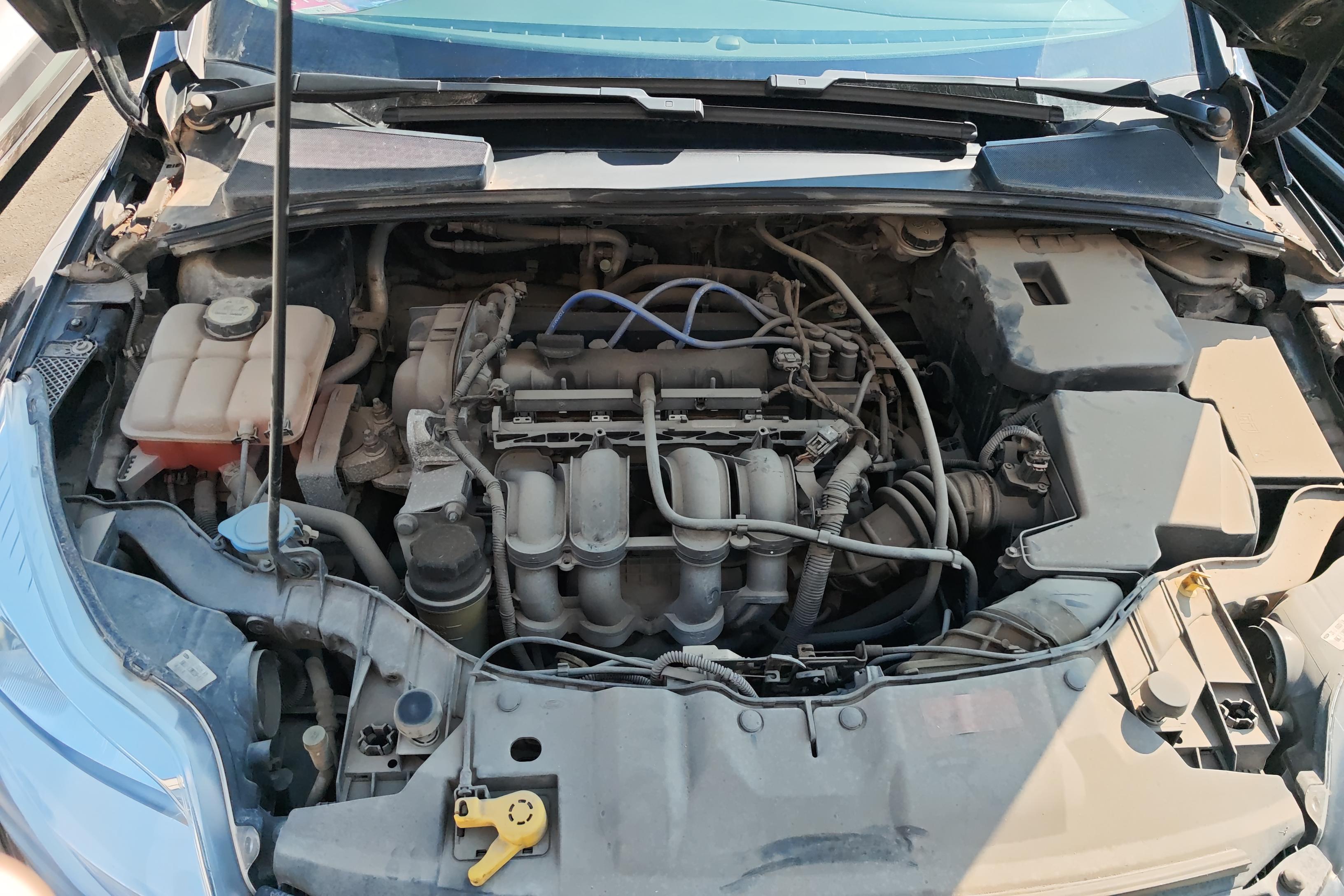 福特福克斯 2012款 1.6L 自动 舒适型 (国Ⅳ) 