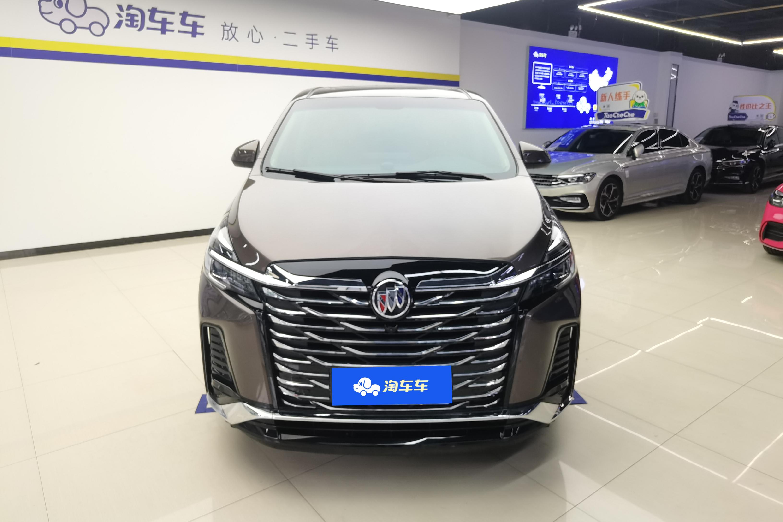 【广州二手别克GL8】别克GL8 2023款 2.0T 自动 7座 改款652T豪华型