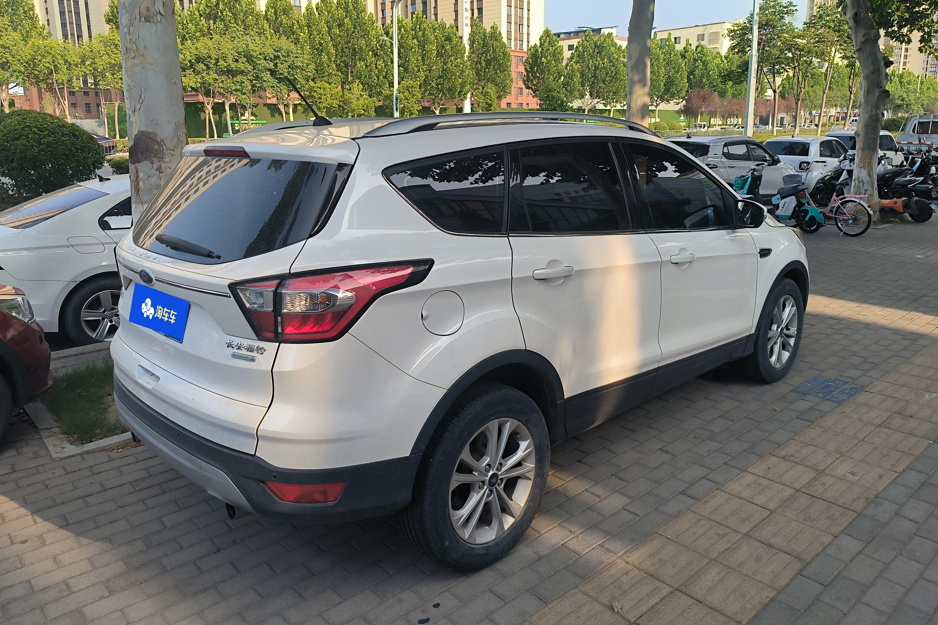 福特翼虎 2019款 1.5T 自动 前驱 EcoBoost 180铂翼型 (国Ⅴ) 