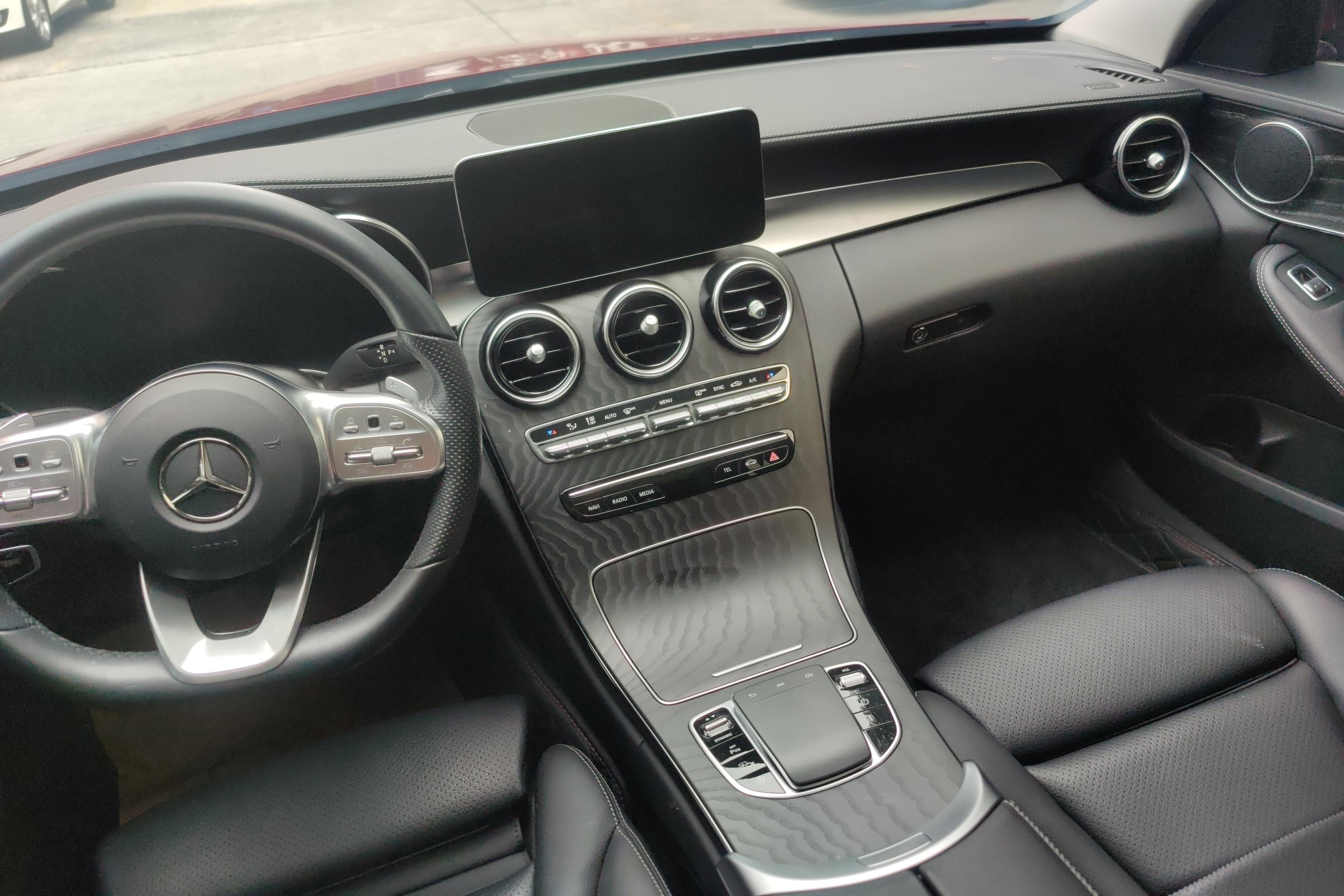 奔驰C级 C200L 2021款 1.5T 自动 时尚型运动版 (国Ⅵ) 