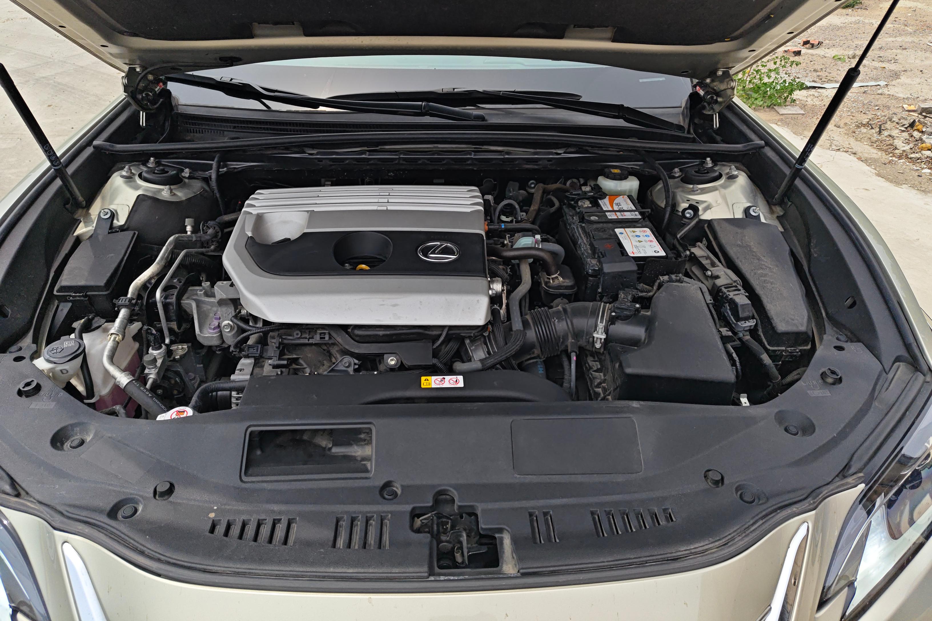 雷克萨斯ES 200 [进口] 2020款 2.0L 自动 卓越版 
