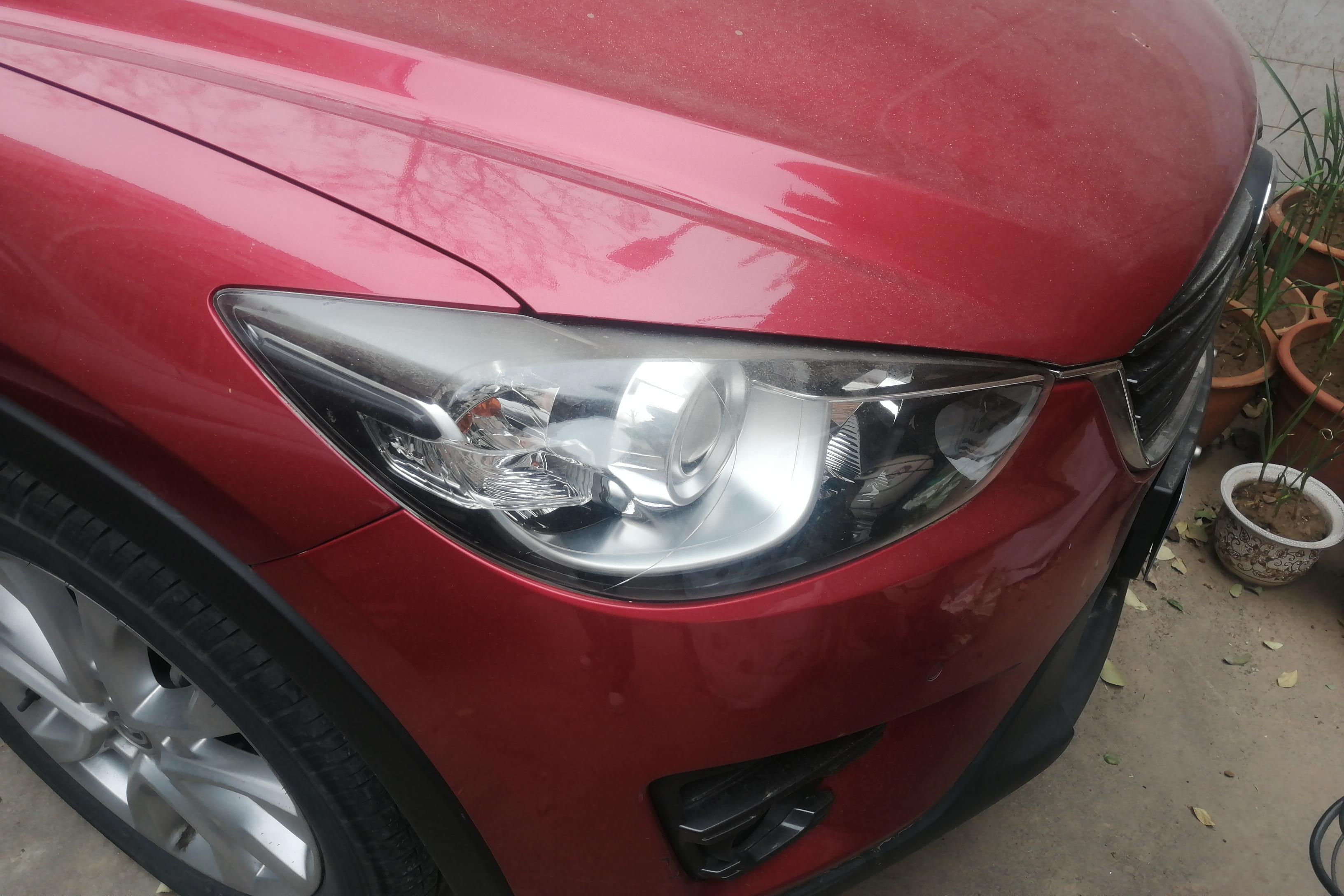 马自达CX-5 2015款 2.5L 自动 四驱 尊贵型 (国Ⅴ) 