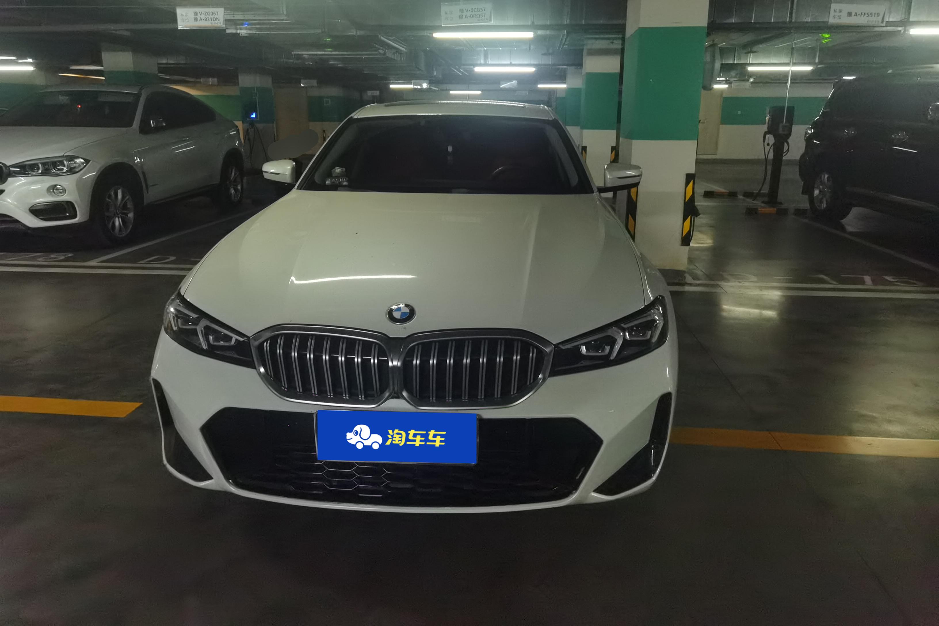 【淄博二手宝马3系】宝马3系 320Li 2023款 2.0T 自动 汽油 M运动套装