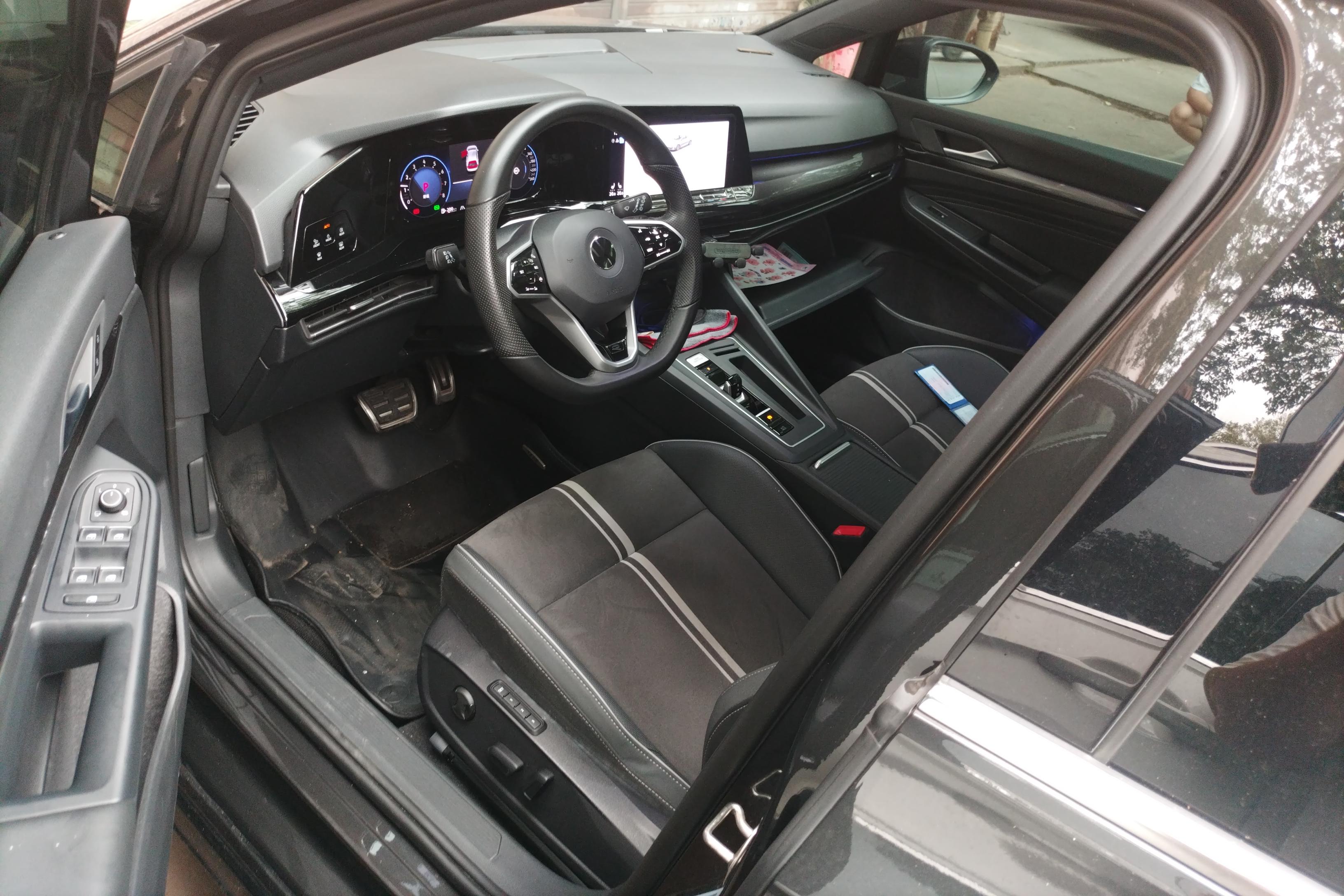 大众高尔夫 2023款 1.4T 自动 汽油 280TSI-R-Line-Lite (国Ⅵ) 