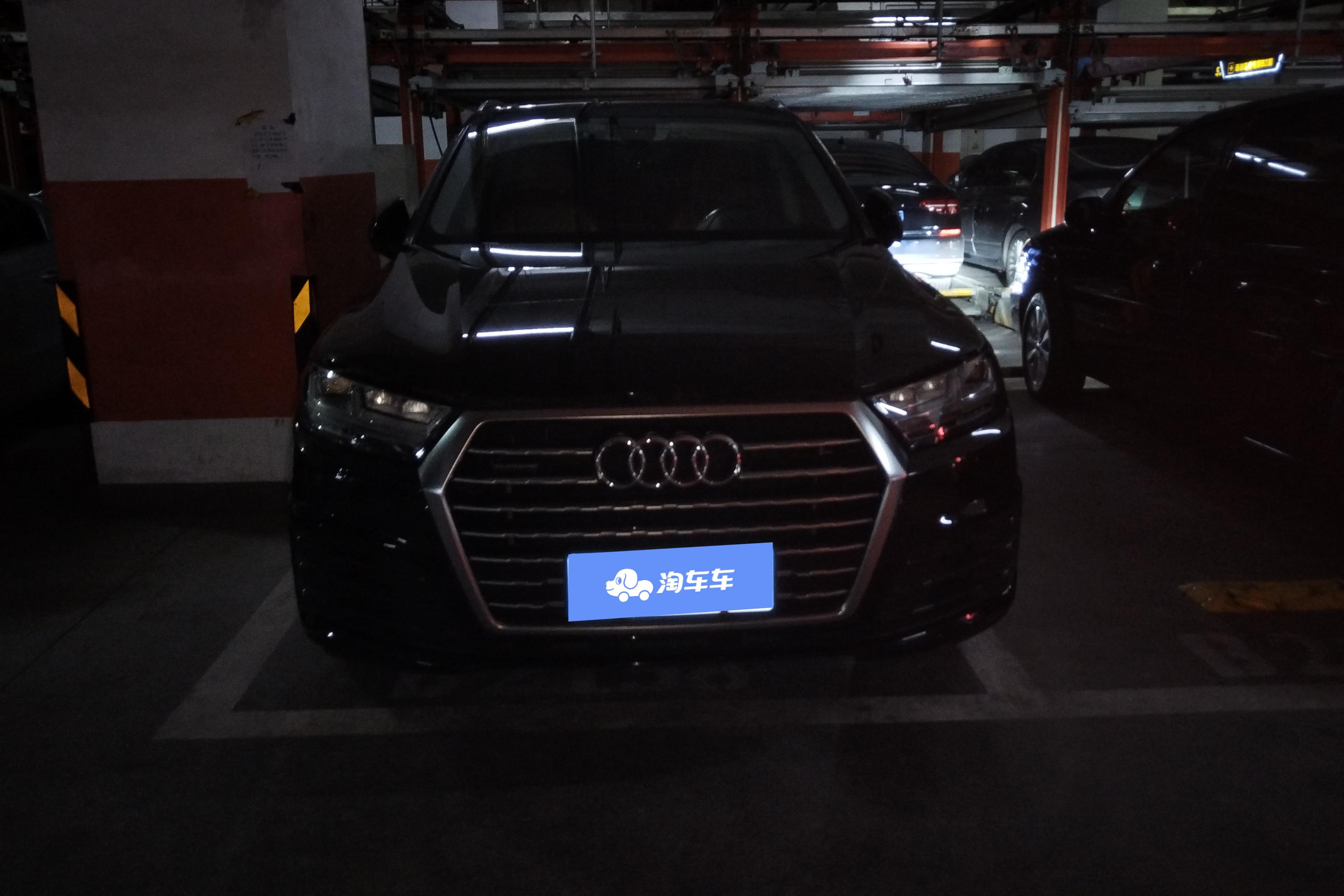 奥迪Q7 55 [进口] 2019款 3.0T 自动 S-Line运动型 