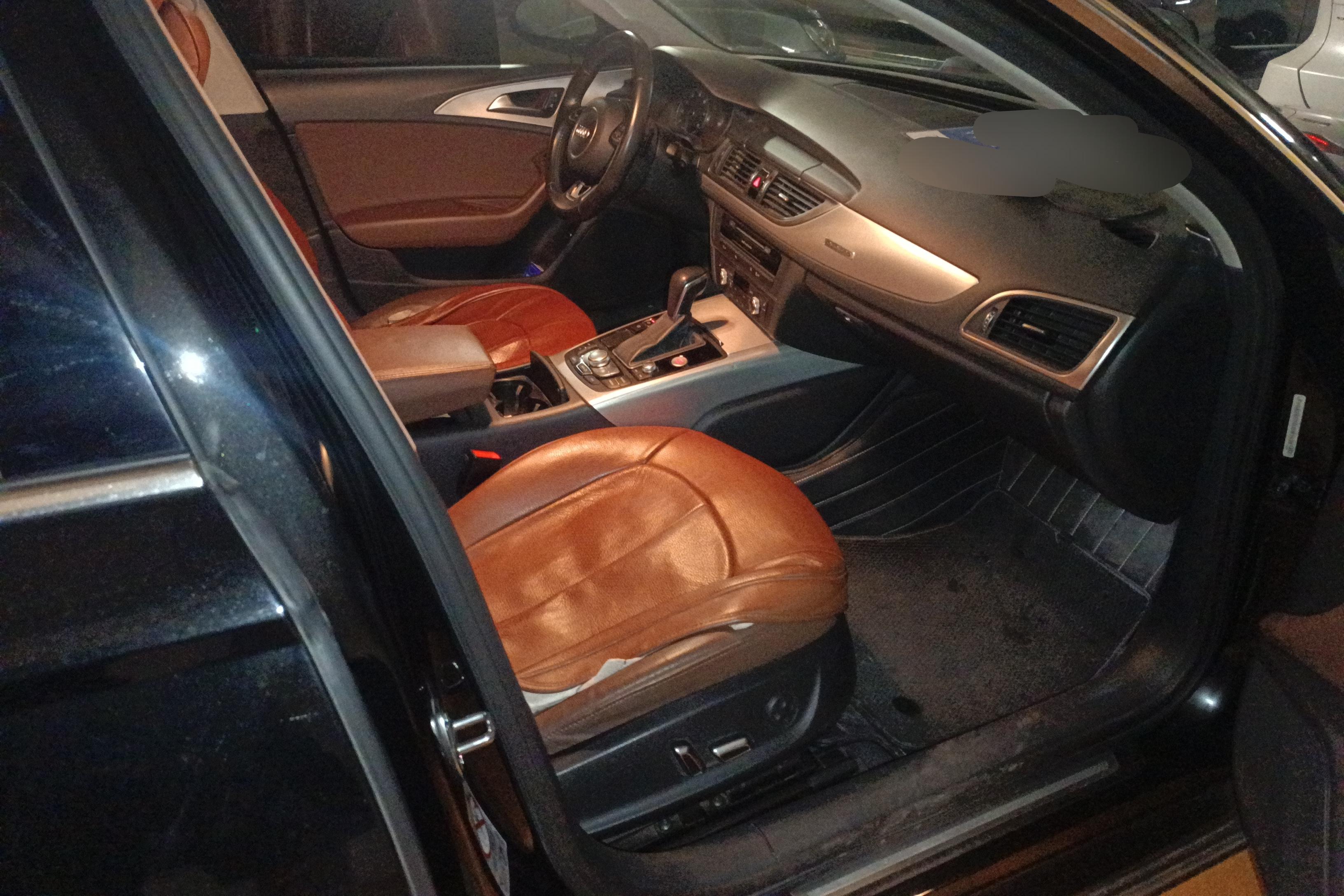 奥迪A6L 45TFSI 2016款 3.0T 自动 运动型 (国Ⅴ) 