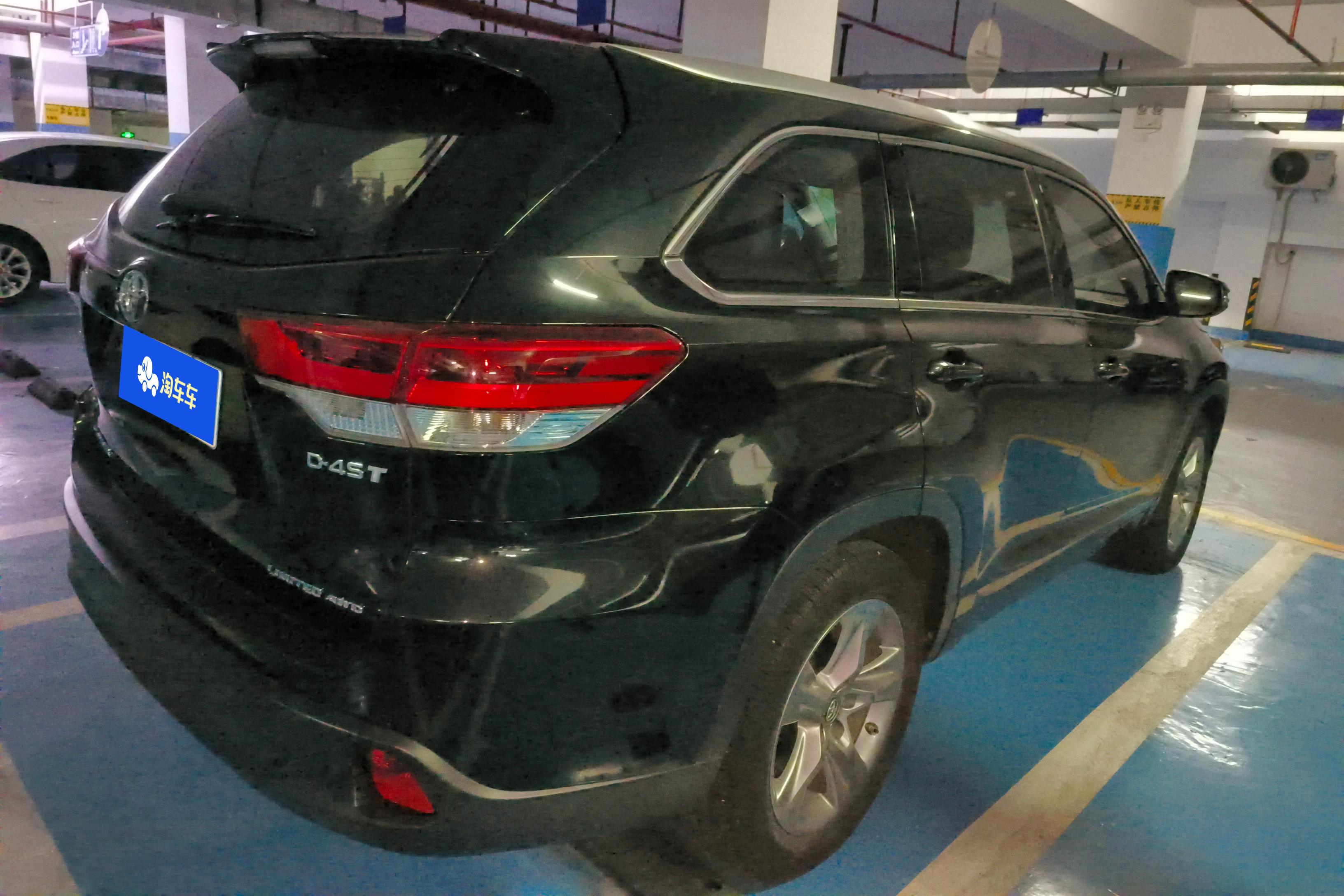 丰田汉兰达 2018款 2.0T 自动 四驱 至尊版 (国Ⅴ) 