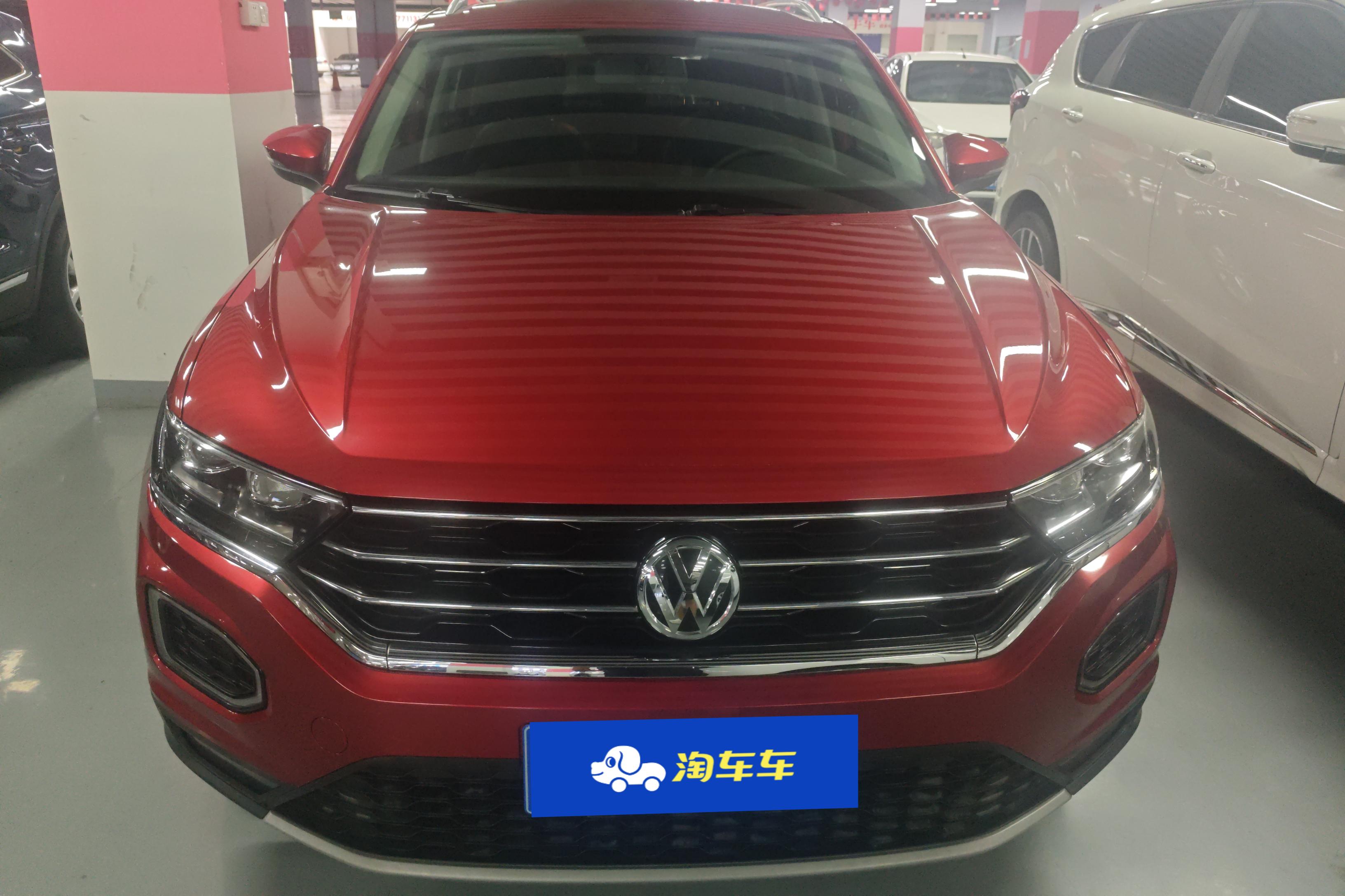 大众探歌 2018款 1.4T 自动 230TSI时尚型 (国Ⅴ) 