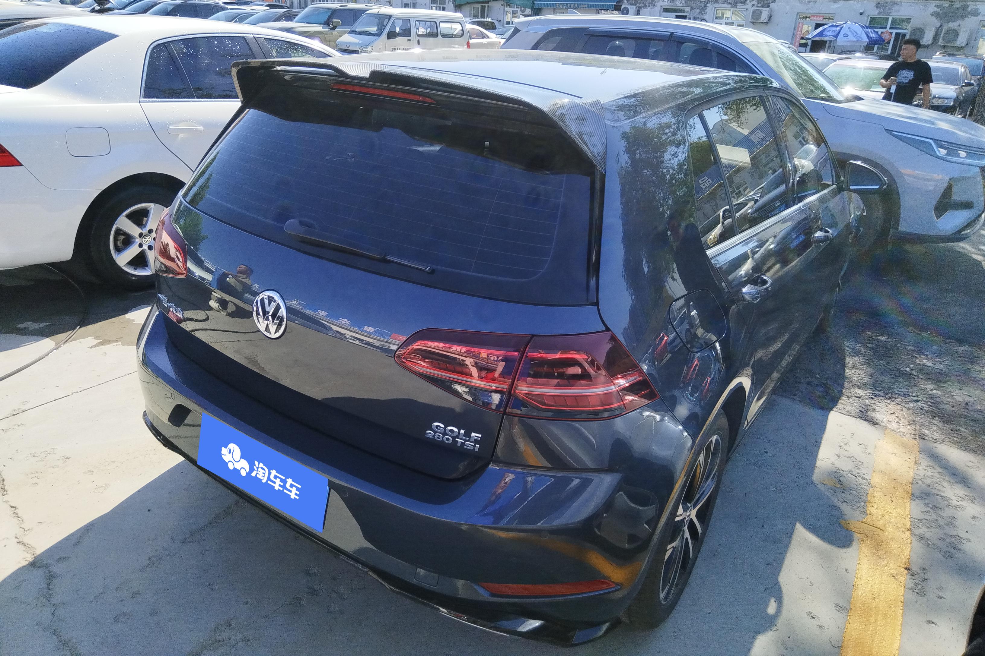 大众高尔夫 2018款 1.4T 自动 汽油 280TSI R-Line (国Ⅴ) 