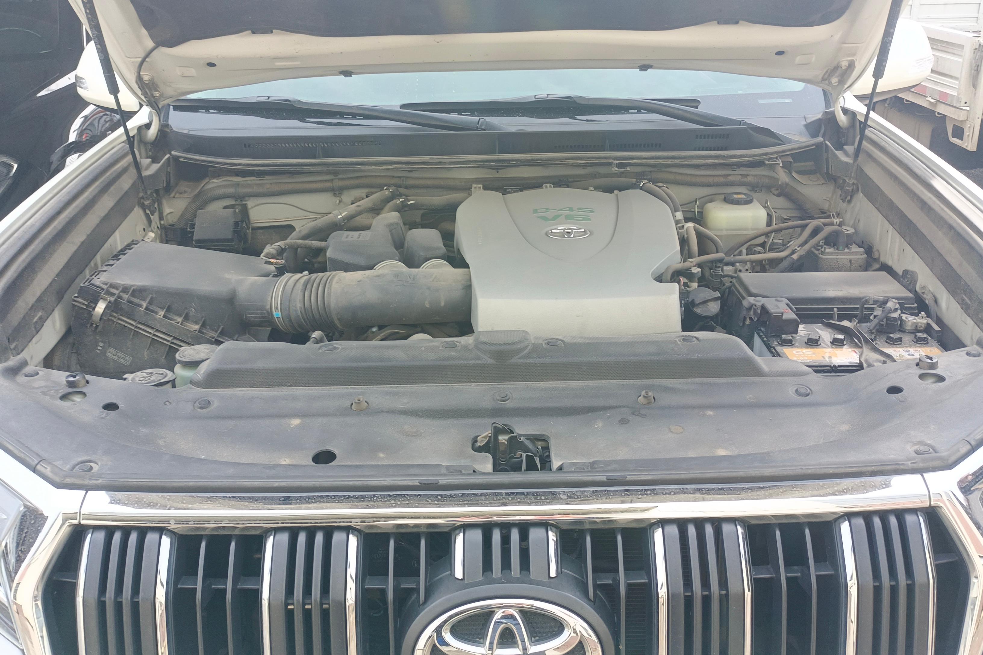 丰田普拉多 2018款 3.5L 自动 四驱 TX-L (国Ⅴ) 