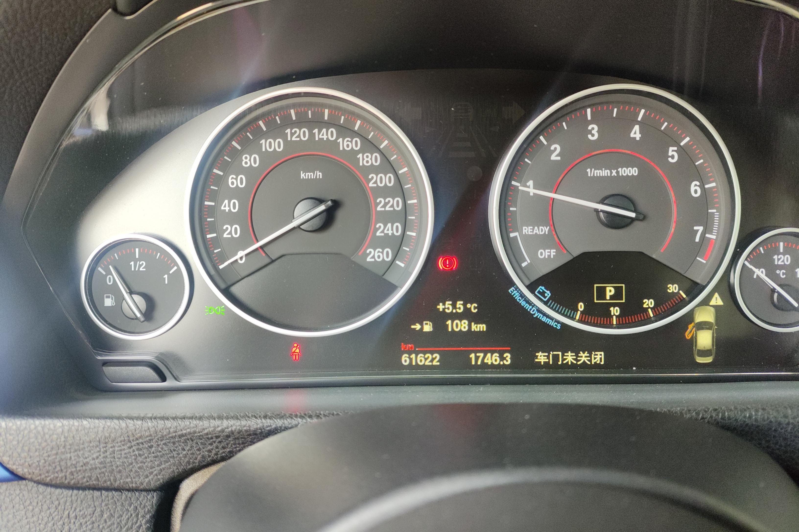 宝马3系 320i 2019款 2.0T 自动 汽油 M运动套装 (国Ⅴ) 