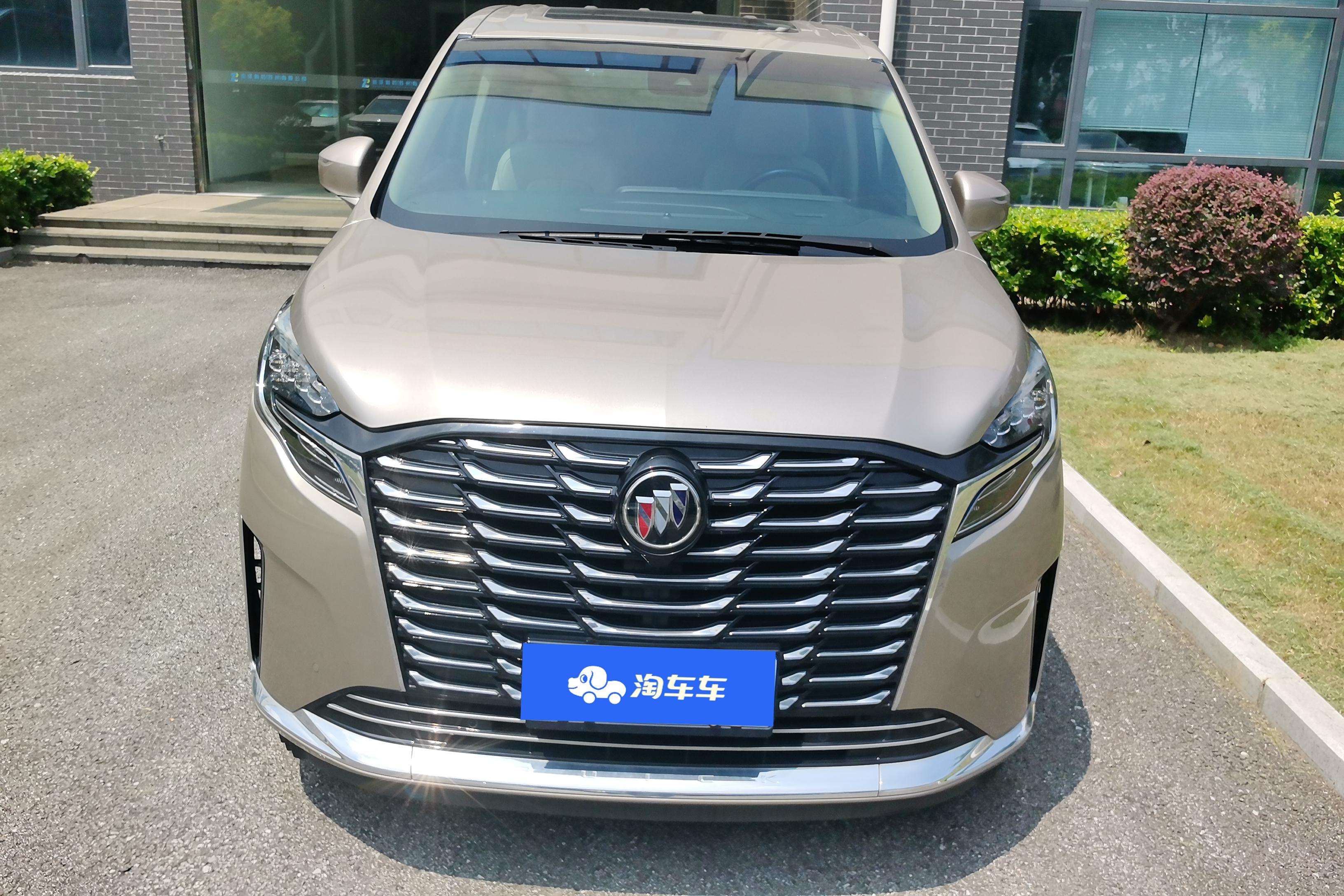 【惠州二手别克GL8】别克GL8 ES陆尊 2023款 2.0T 自动 前驱 7座 653T尊享型
