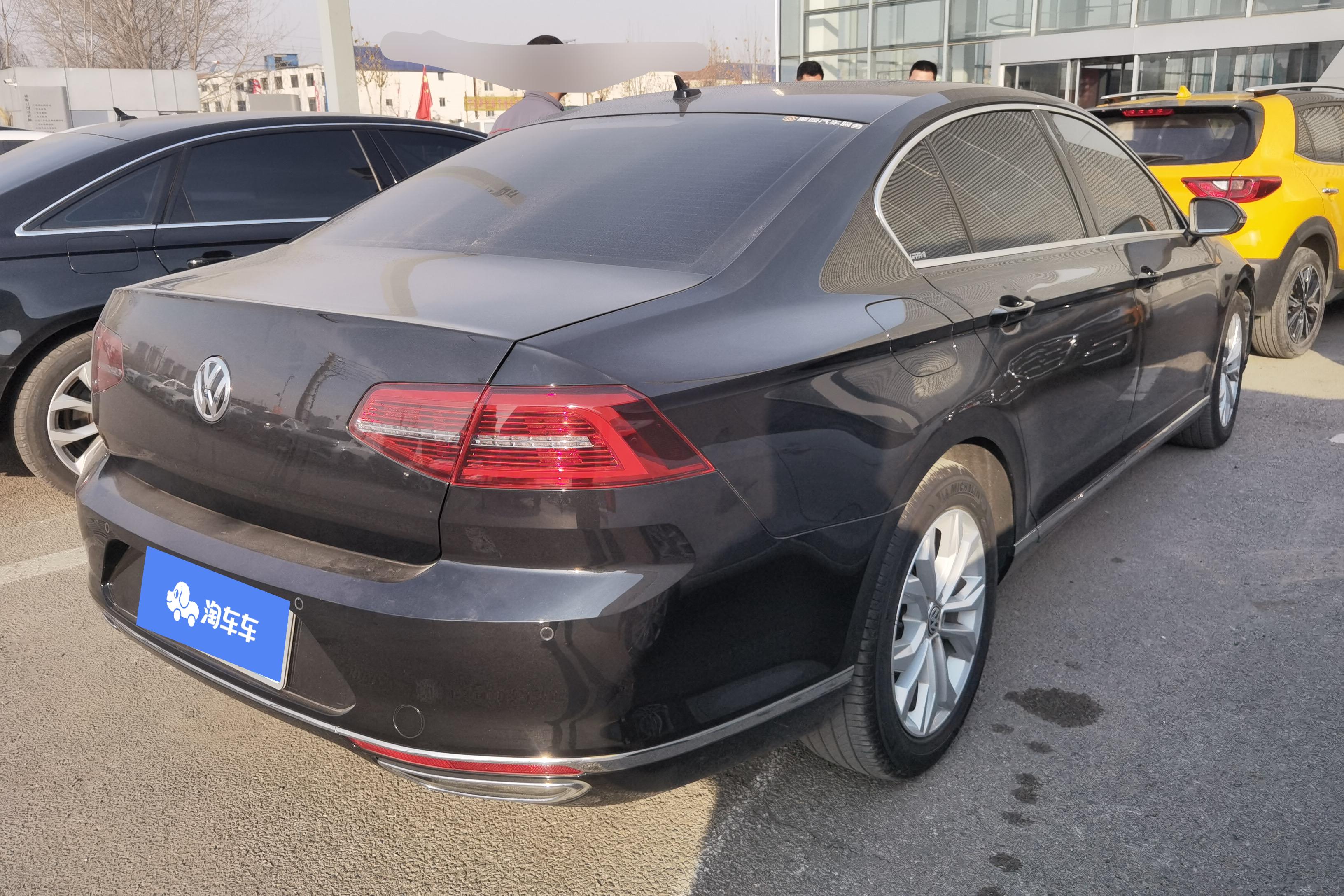 大众迈腾 2019款 2.0T 自动 汽油 330TSI豪华型 (国Ⅴ) 