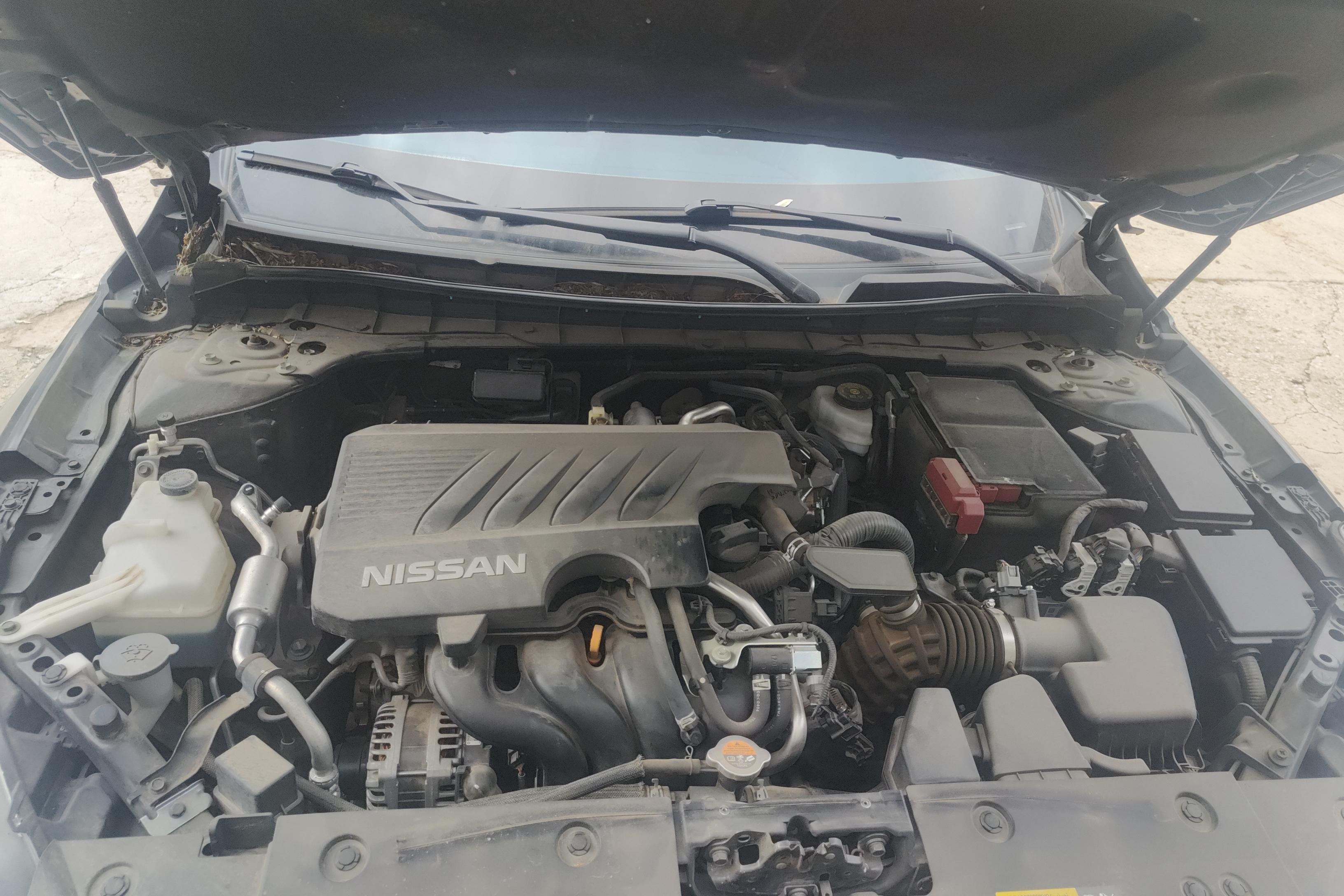 日产天籁 2020款 2.0L 自动 XL舒适版 (国Ⅵ) 