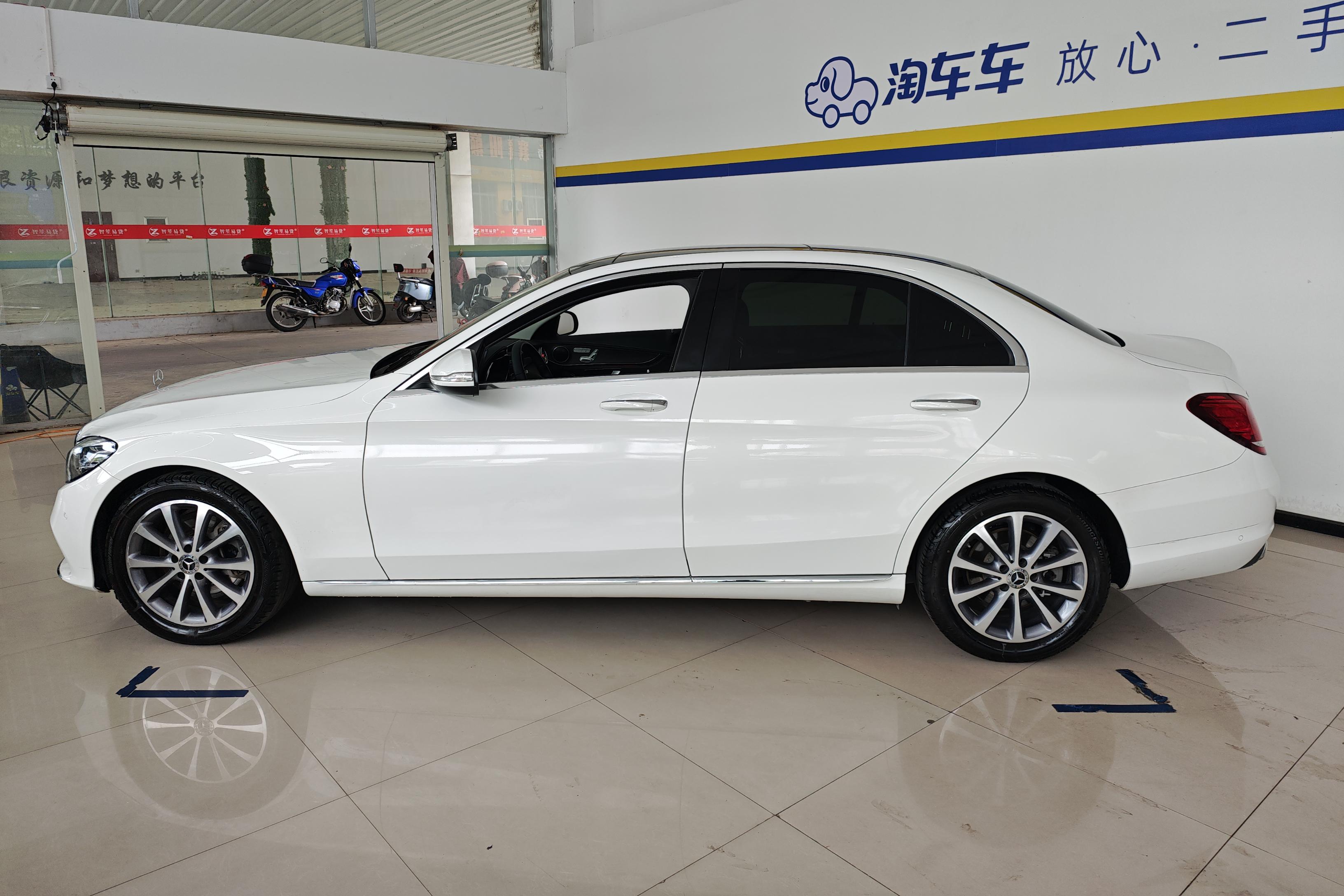 奔驰C级 C260L 2020款 1.5T 自动 (国Ⅵ) 