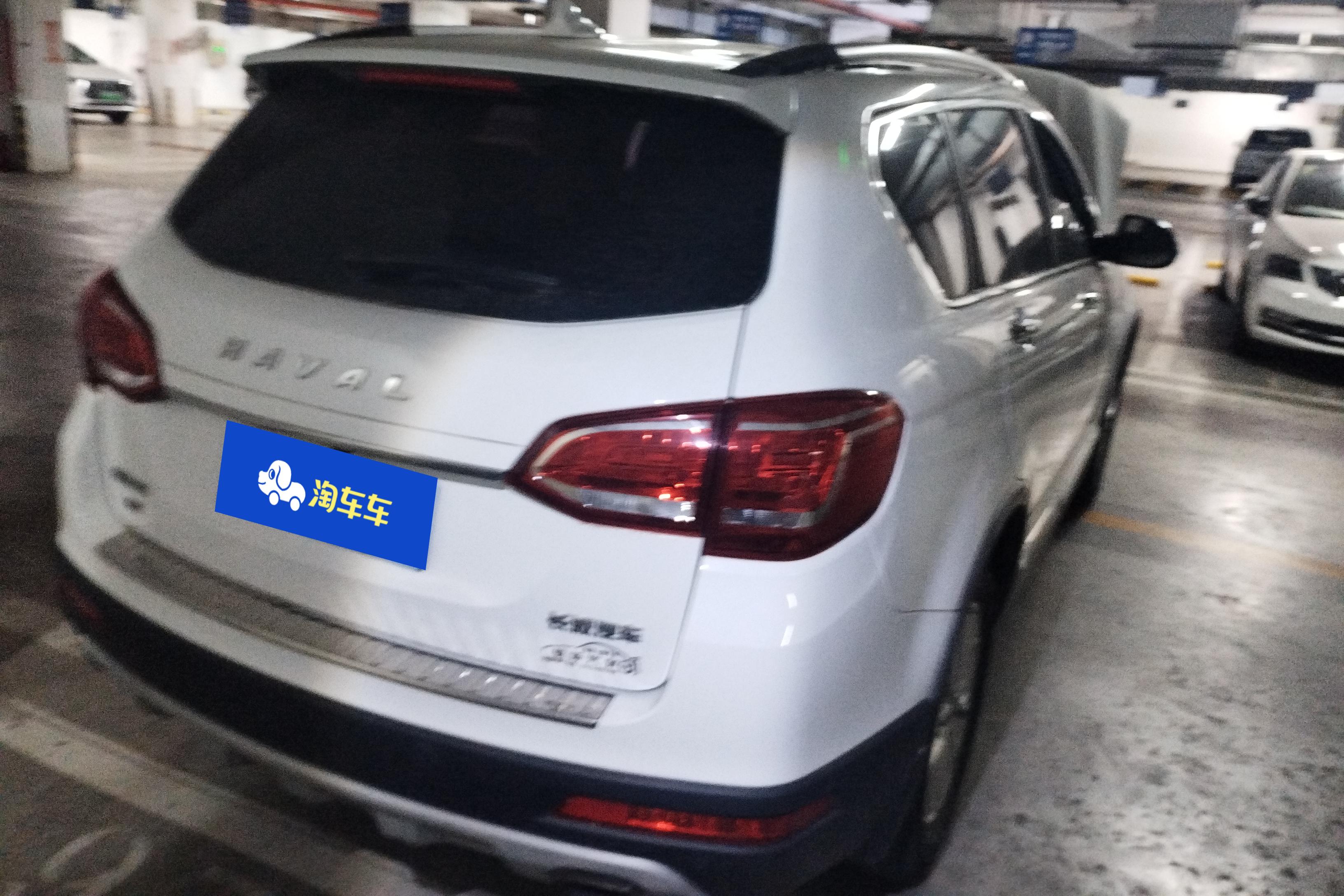 哈弗哈弗H6 红标 2018款 1.5T 自动 前驱 运动版精英型 (国Ⅴ) 